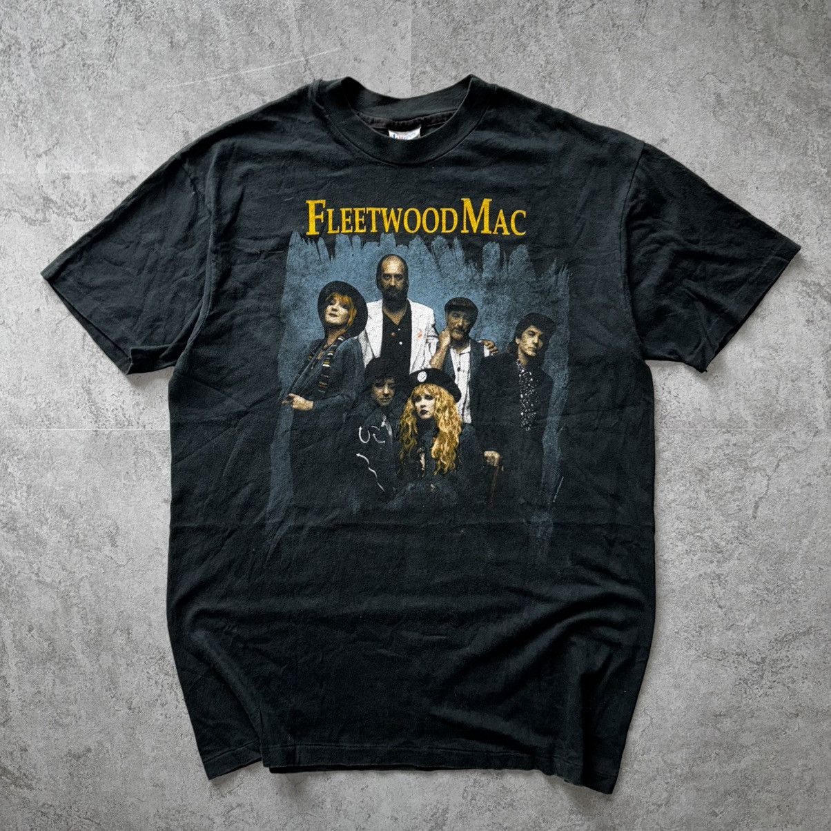 Vintage 90s Fleetwood Mac Tour 1990 t-shirt Stevie Nicks