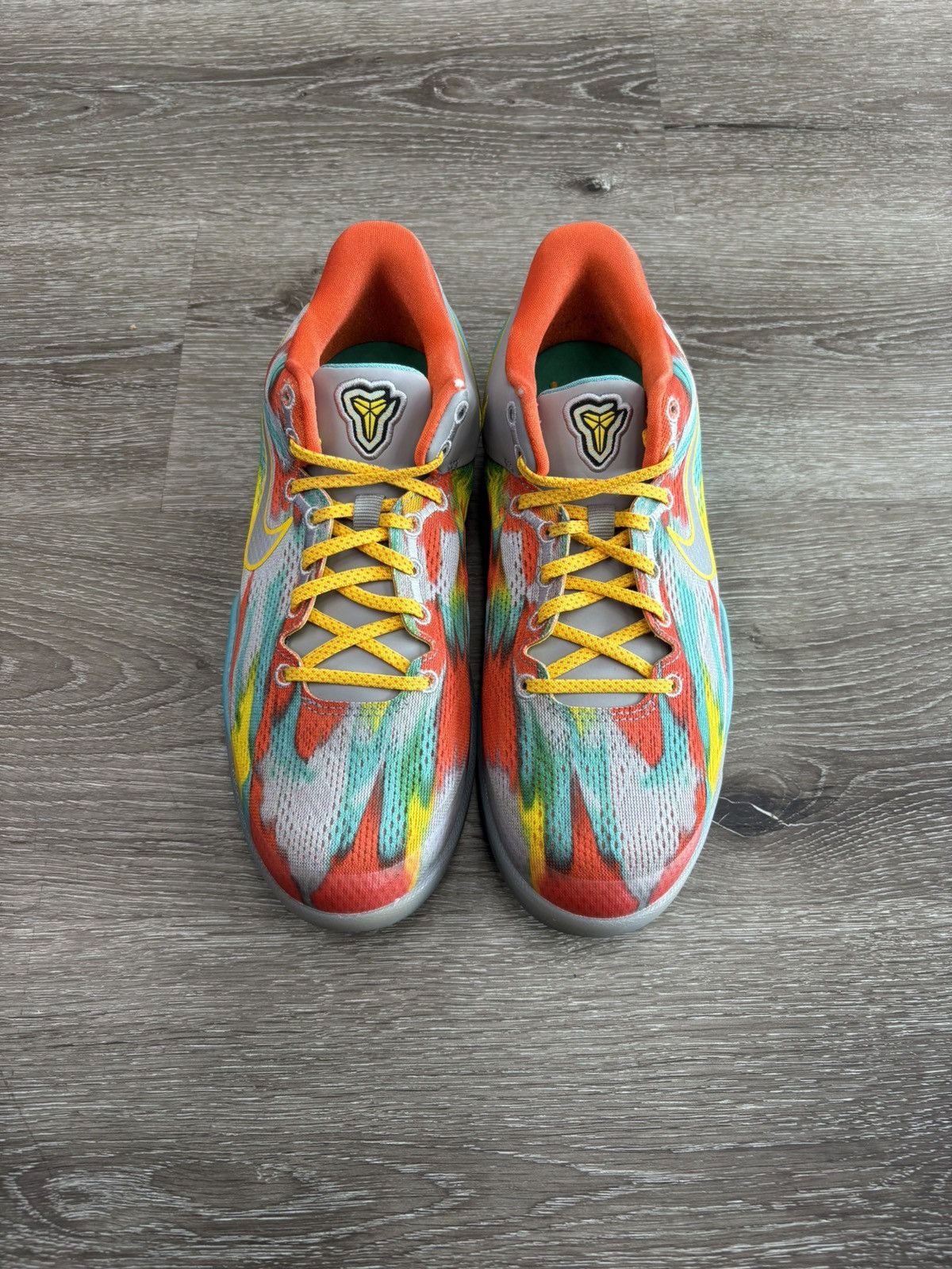 Nike Nike Kobe 8 Protro “Venice Beach” (2024) (GS) **PRE-OWNED** Size US 6.5 / EU 39-40 - 3 Thumbnail