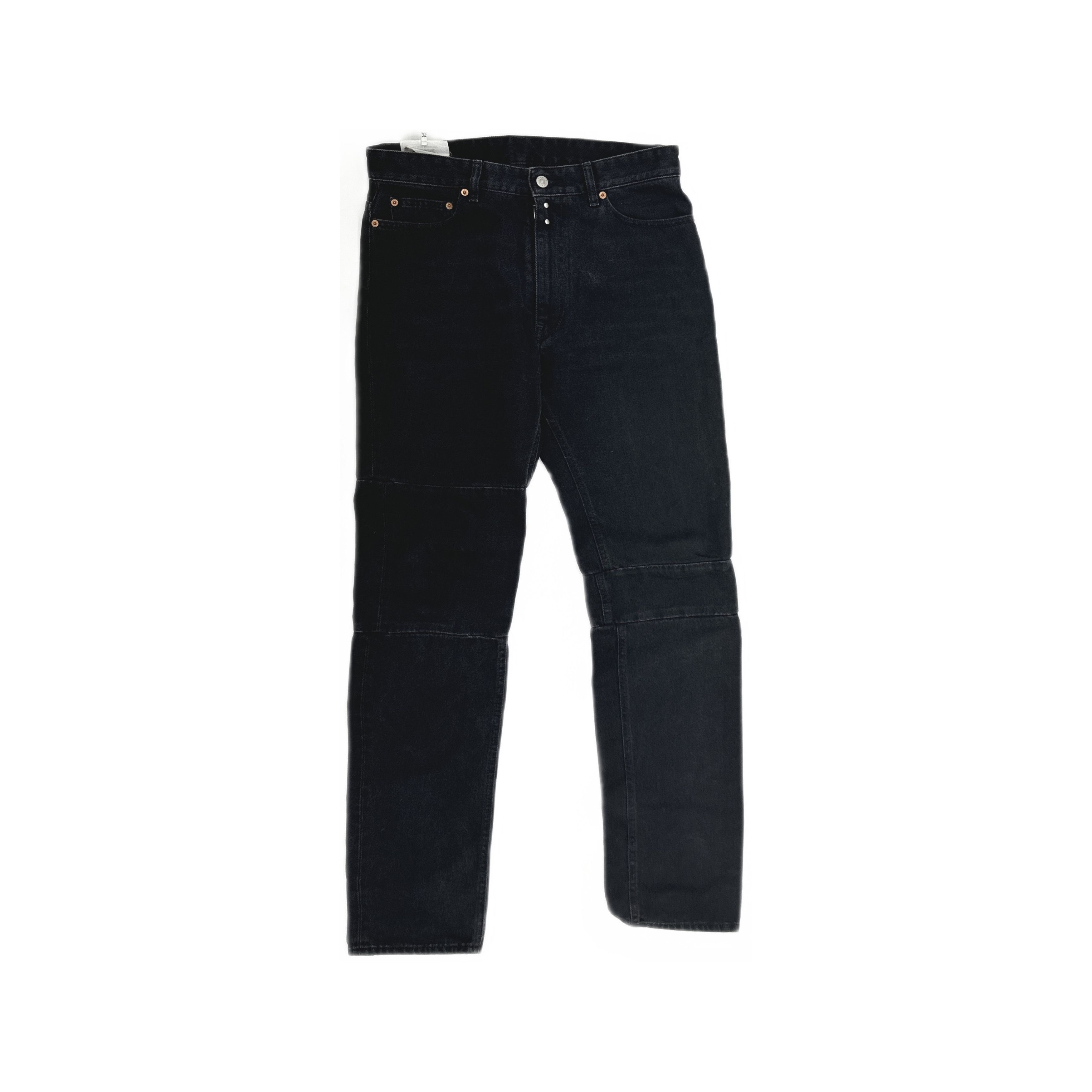 Maison Margiela MM6 Maison Margiela Knee Panel Jeans US 32 Size US 32 / EU 48 - 1 Thumbnail