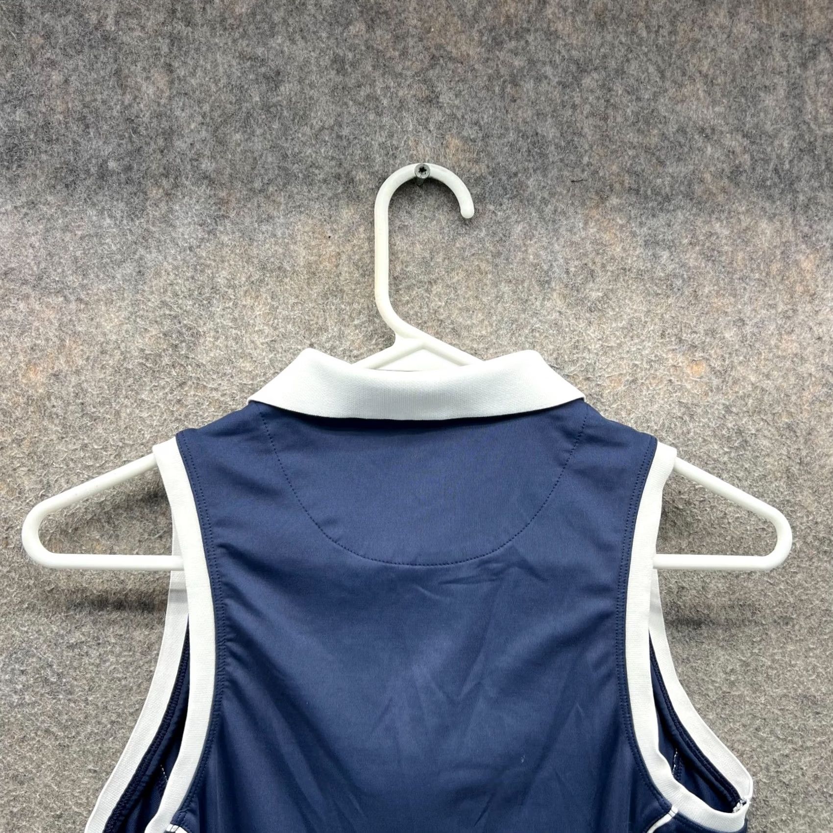 Peter Millar VINTAGE Peter Millar Shirt Womens S Blue Polo Women Sleeveless Performance Chrissie Tank Size S / US 4 / IT 40 - 5 Thumbnail