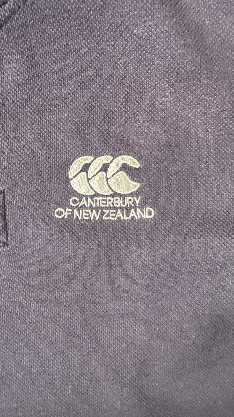 Canterbury of New Zealand VINTAGE CANTERBURY OF NEW ZEALAND HEAVYWEIGHT POLO TEE Size US M / EU 48-50 / 2 - 2 Thumbnail