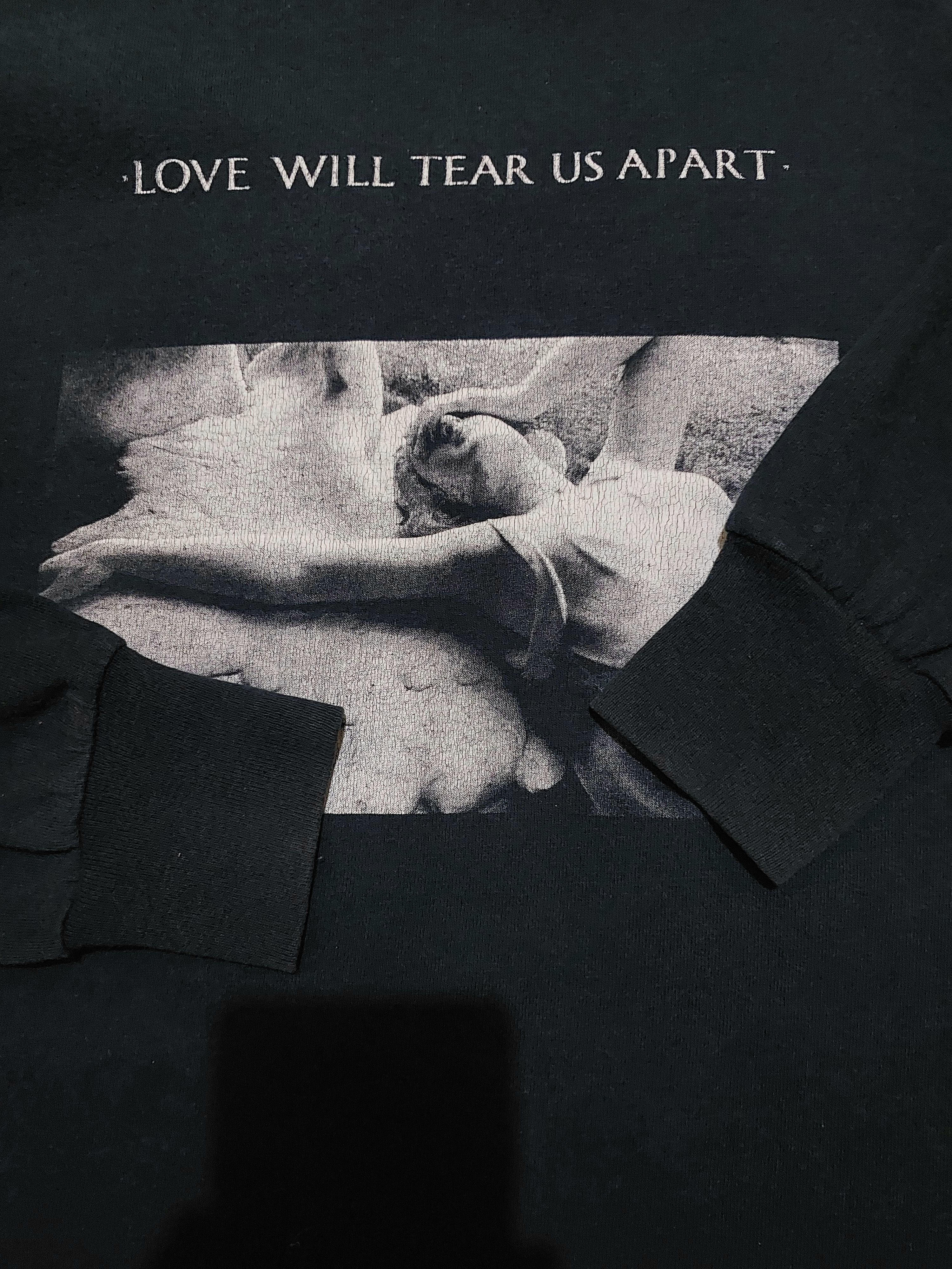 Joy Division Vtg reprint 2003 Joy Division 'Love Will Tear Us Apart' Size US M / EU 48-50 / 2 - 8 Thumbnail