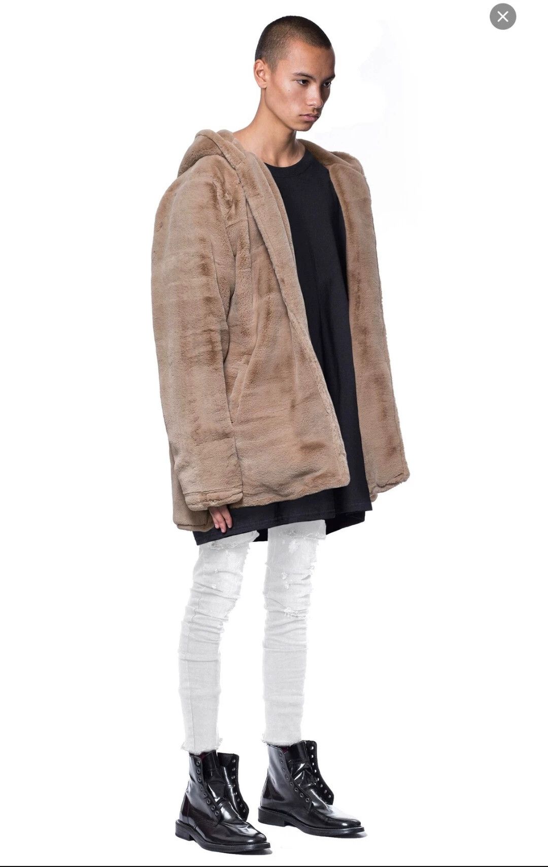 Other Arnodefrance Plush Faux Fur Oversized Coat L Size US L / EU 52-54 / 3 - 7 Thumbnail