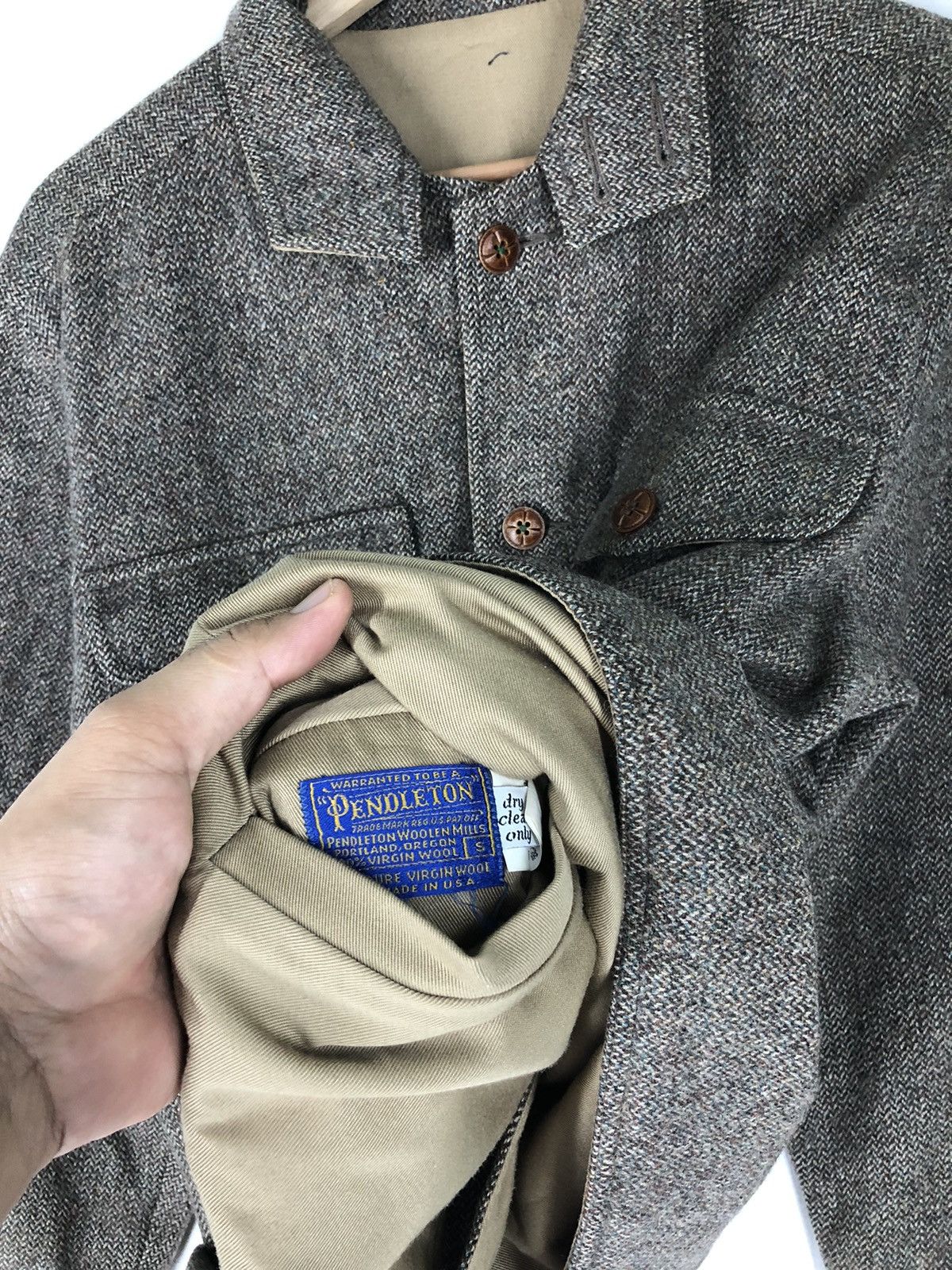 Filson × Pendleton × Vintage Vintage Pendleton Wool Jacket Size US S / EU 44-46 / 1 - 12 Thumbnail