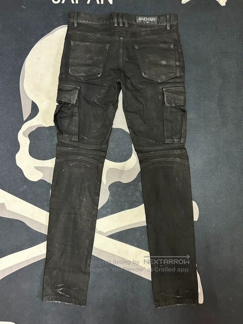 Balmain BALMAIN Biker Jeans Size US 30 / EU 46 - 3 Thumbnail