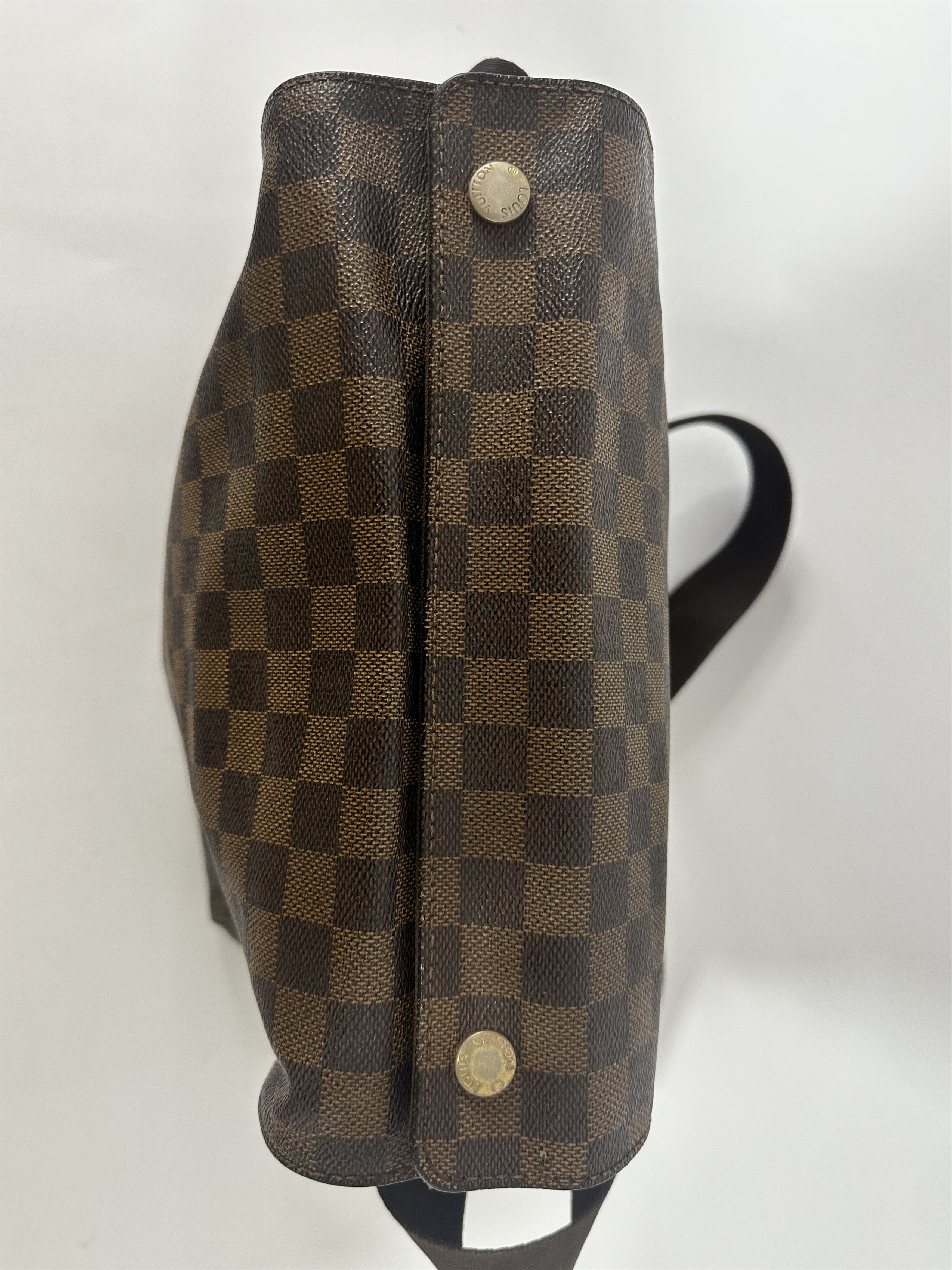 Louis Vuitton Louis Vuitton Damier Ebene Canvas Naviglio Messenger Bag Size ONE SIZE - 6 Thumbnail