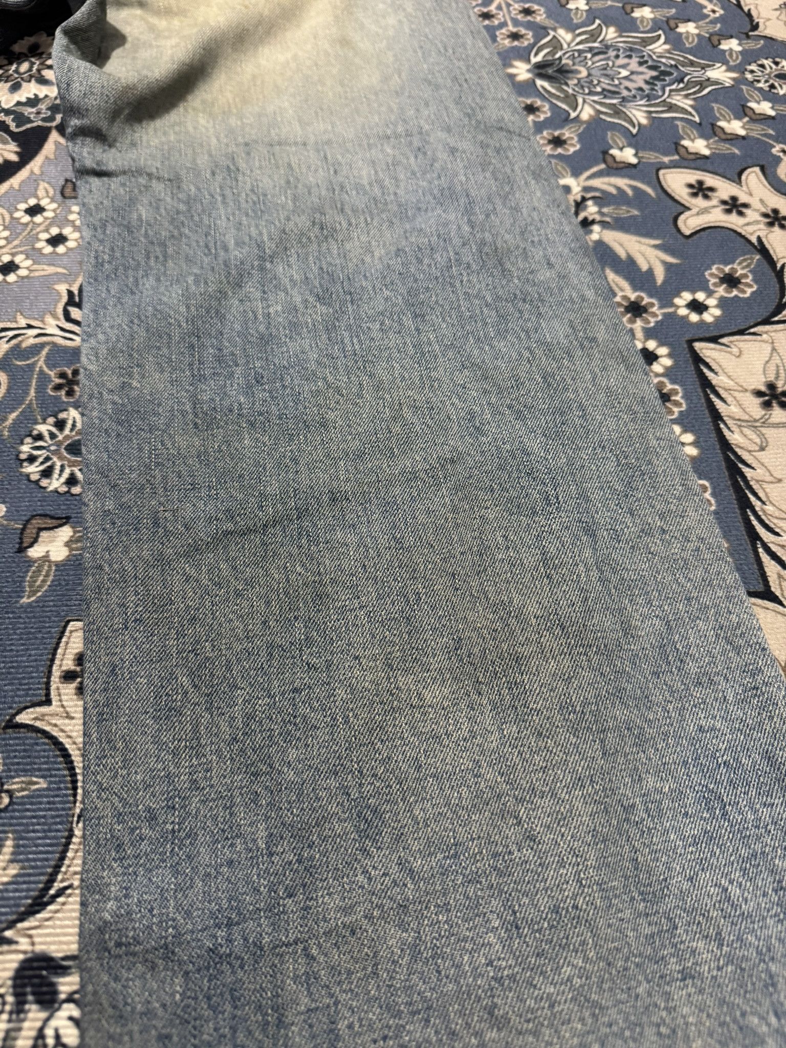 Beauty Beast × If Six Was Nine × Japanese Brand Vintage Edwin 501X Distressed Denim Selvadge Redline Jeans Size US 30 / EU 46 - 15 Thumbnail