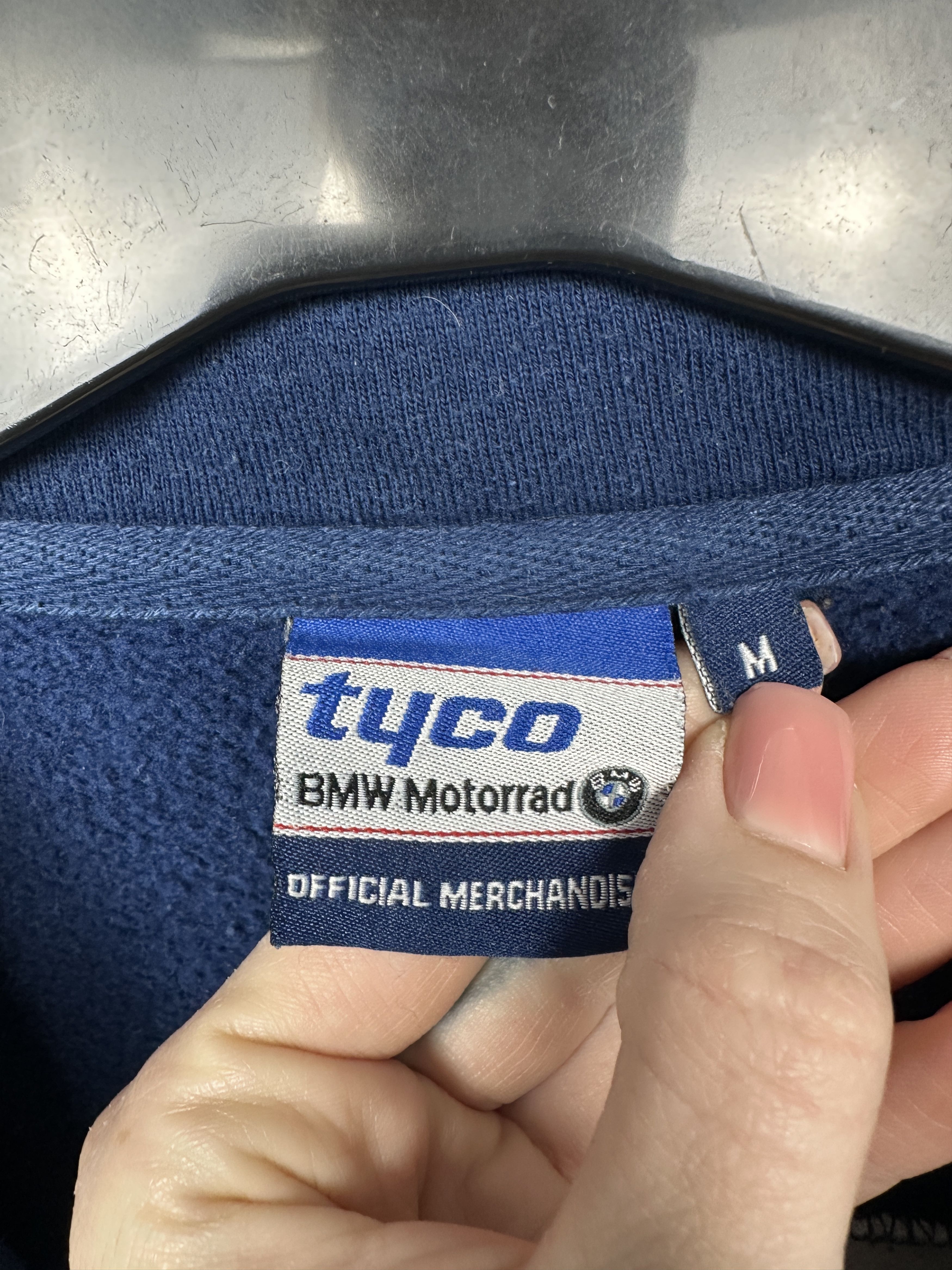 BMW BMW Racing Team Mens Full Zip Hoodie Sweatshirt Size US M / EU 48-50 / 2 - 5 Thumbnail