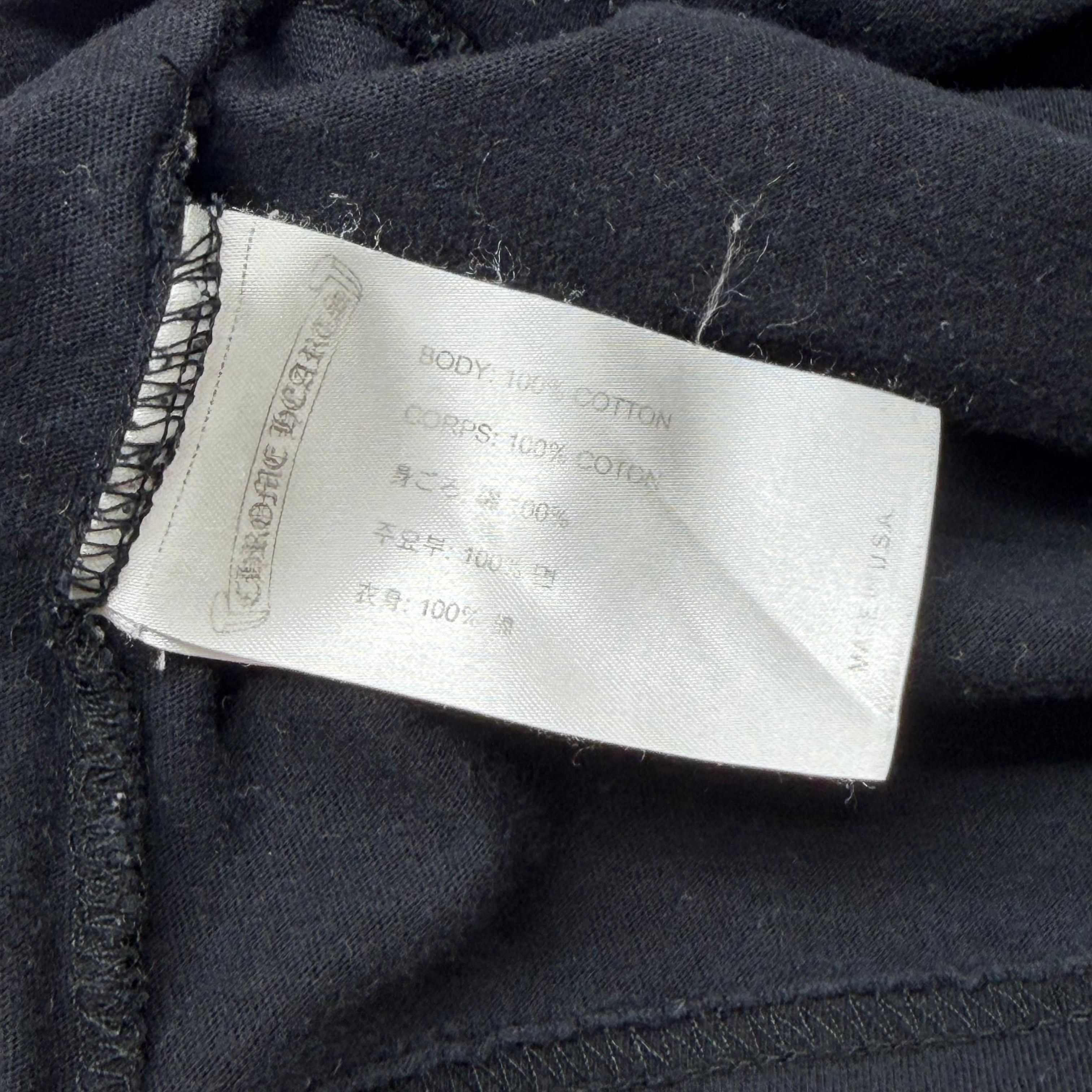 Chrome Hearts Chrome Hearts Side Logo Vertical Pocket Tee M Size US M / EU 48-50 / 2 - 6 Thumbnail