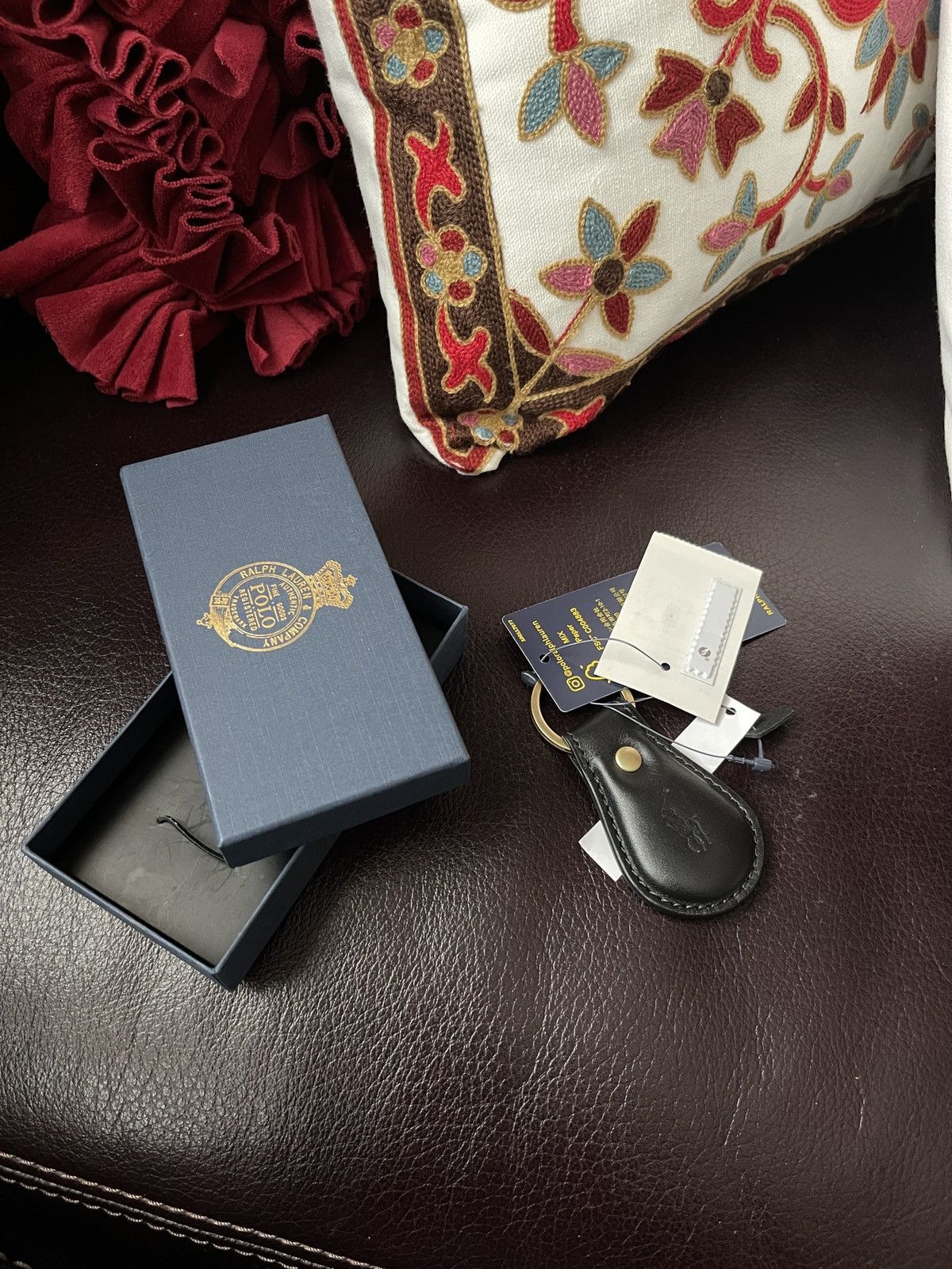 Polo Ralph Lauren Polo Ralph key chain with gift box Size ONE SIZE - 2 Thumbnail