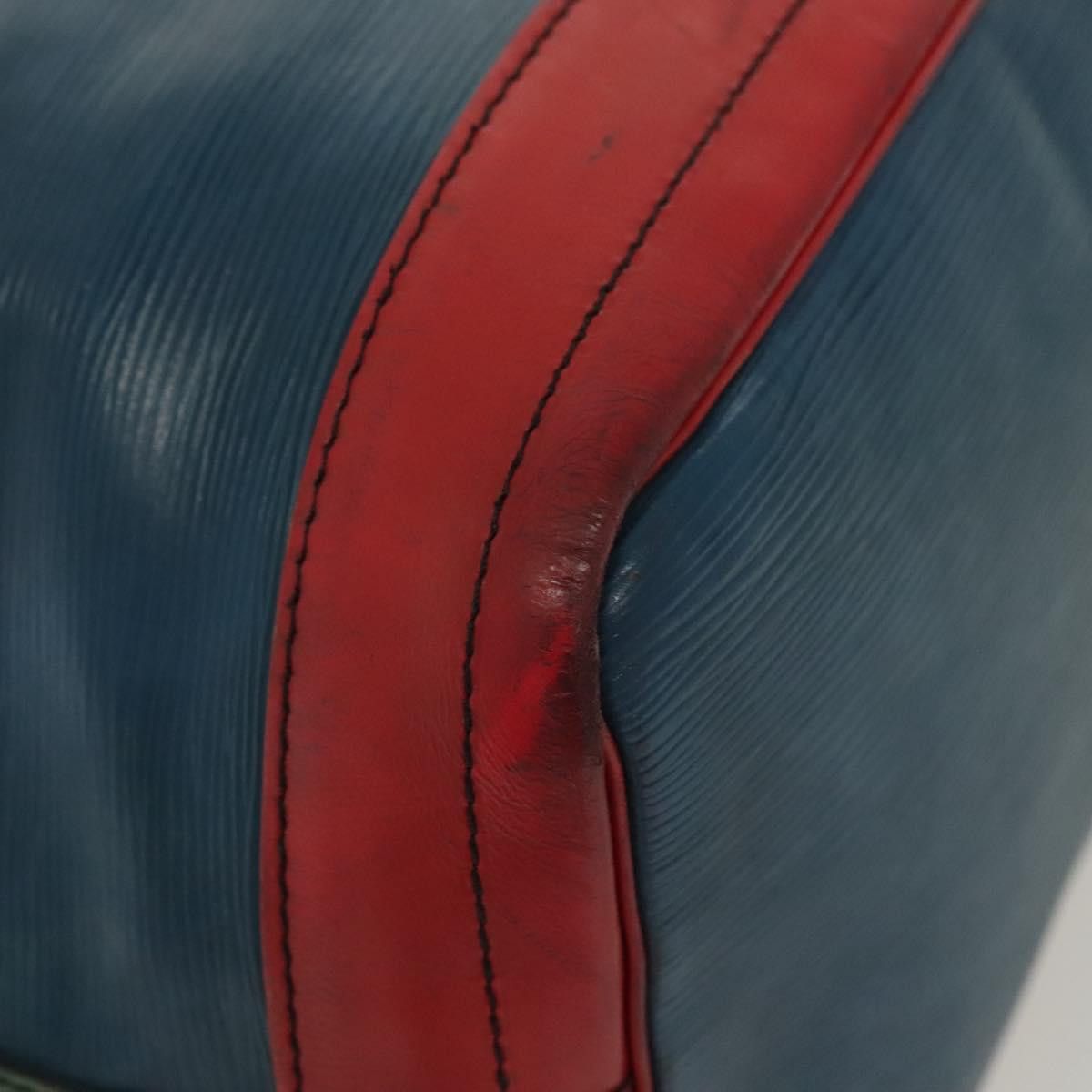 Louis Vuitton LOUIS VUITTON Epi Toriko Color Noe Bag Red Blue Green M44084 Size ONE SIZE - 16 Thumbnail