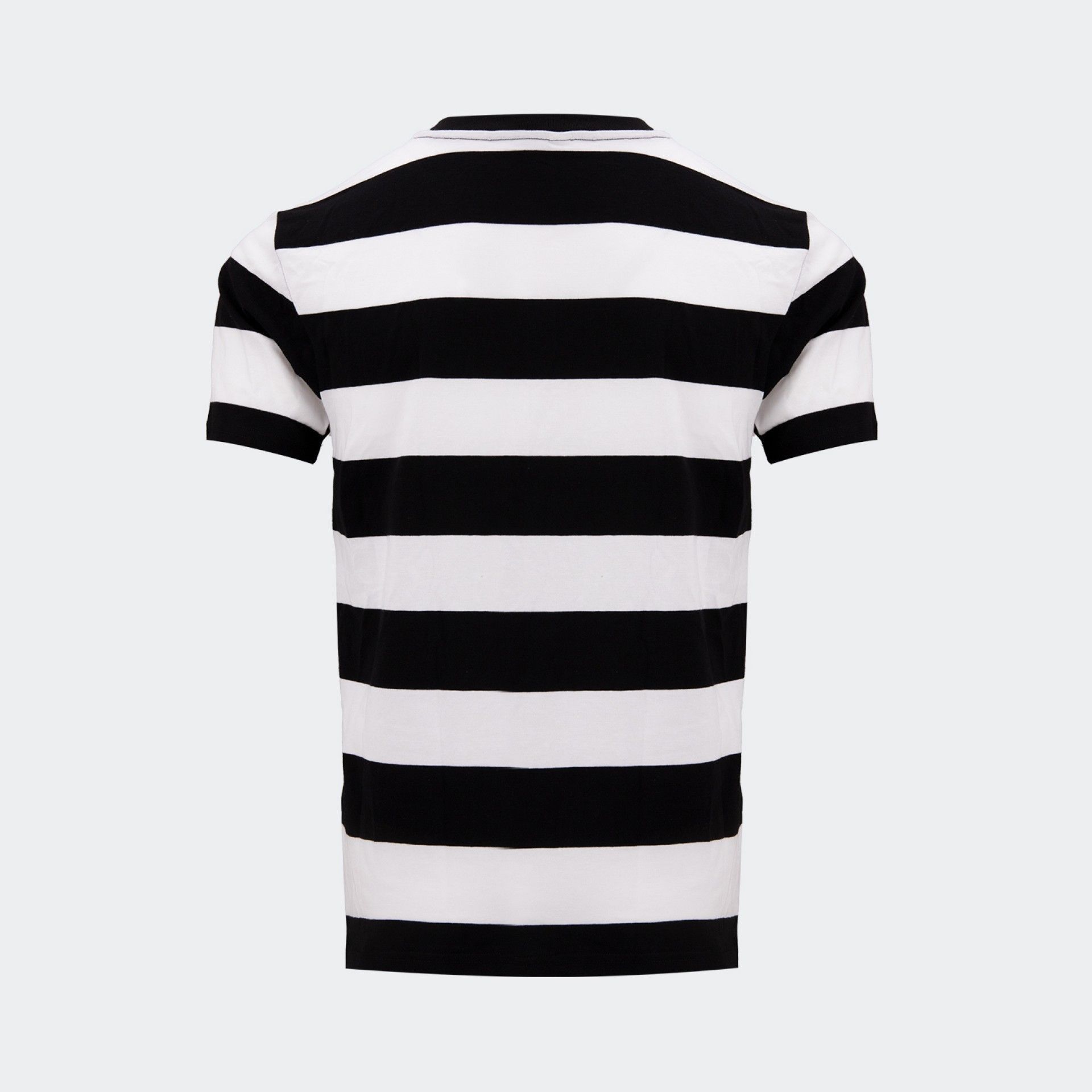 Moschino o1y0225 Logo T-Shirt in Black/White Size US XS / EU 42 / 0 - 3 Thumbnail