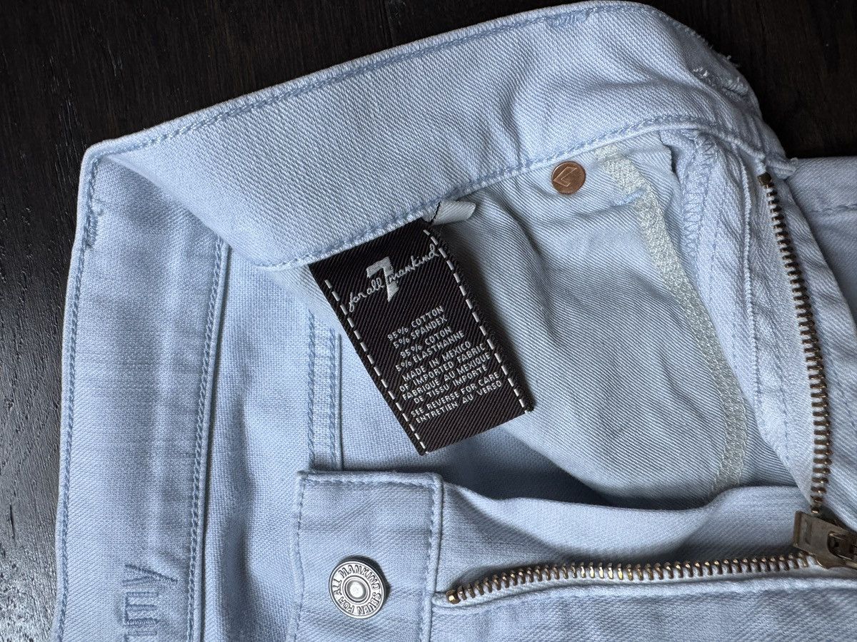 7 For All Mankind 7 For All Mankind Slimmy Jeans Size US 32 / EU 48 - 3 Thumbnail