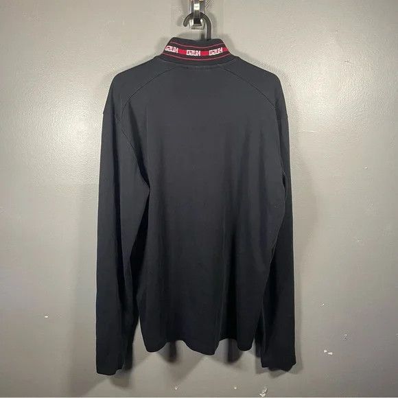 Hugo Boss Hugo Boss Quarter Zip Sweater Size US L / EU 52-54 / 3 - 6 Thumbnail