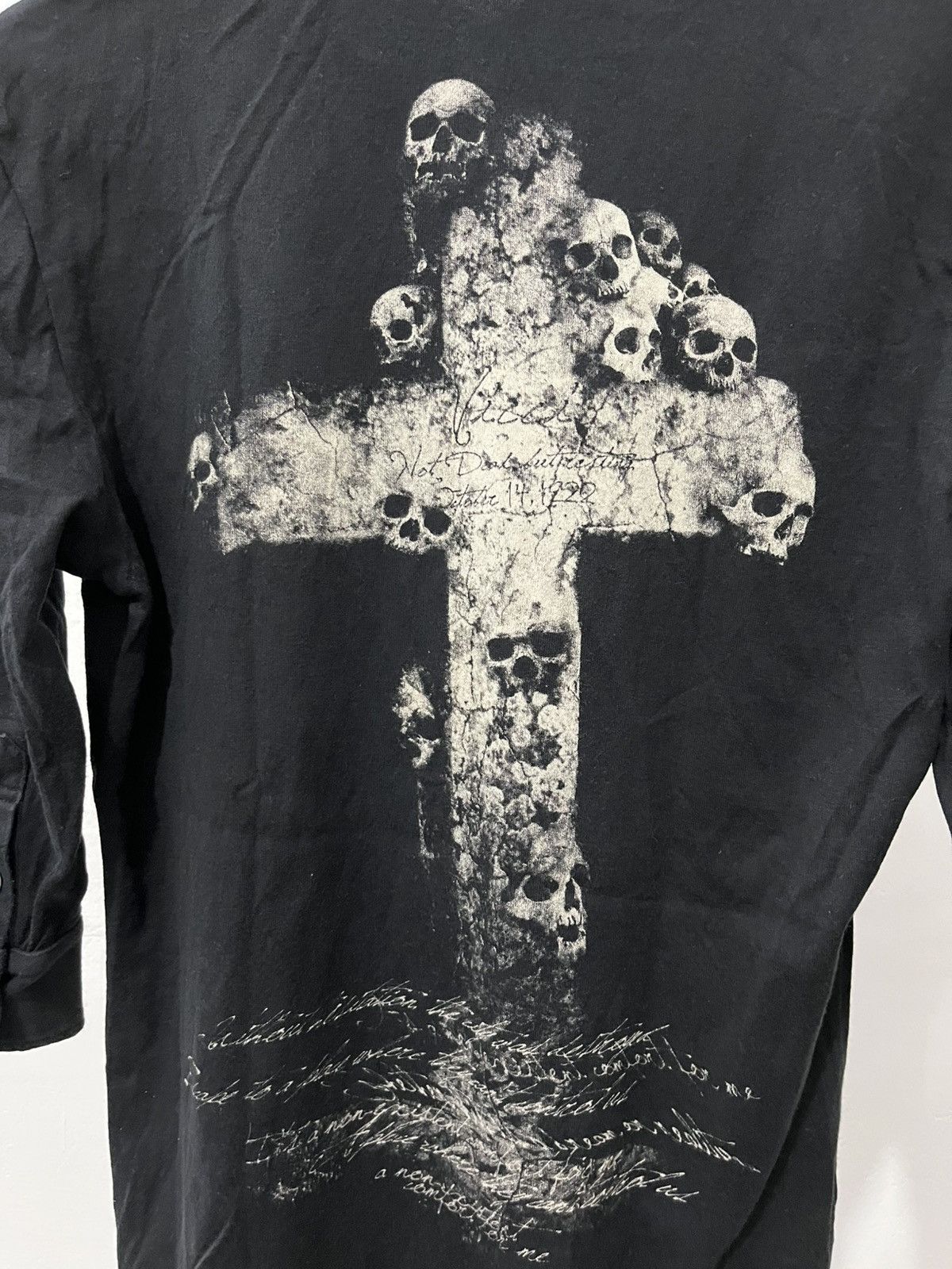 Japanese Brand Vicci cross skull gothic Size US S / EU 44-46 / 1 - 3 Thumbnail
