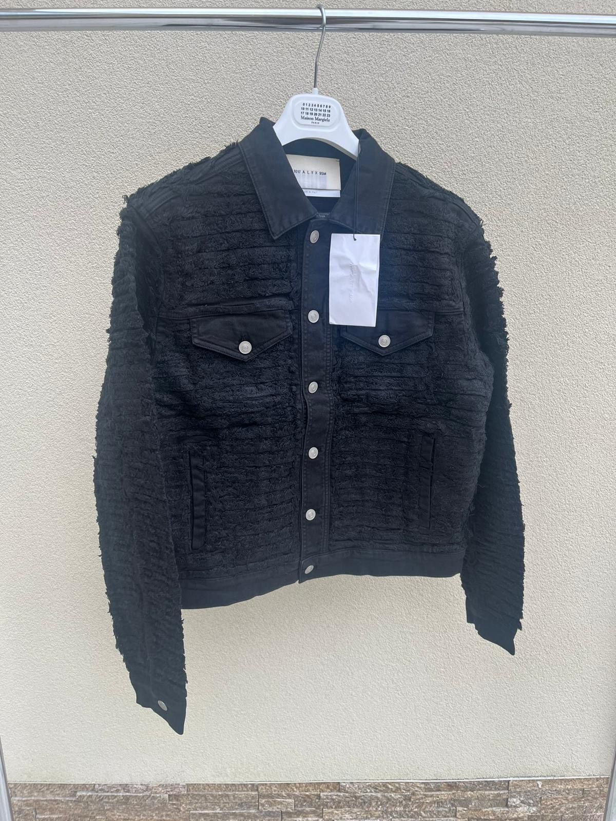 Alyx × Blackmeans Distressed Denim Jacket in Black Size US M / EU 48-50 / 2 - 11 Thumbnail