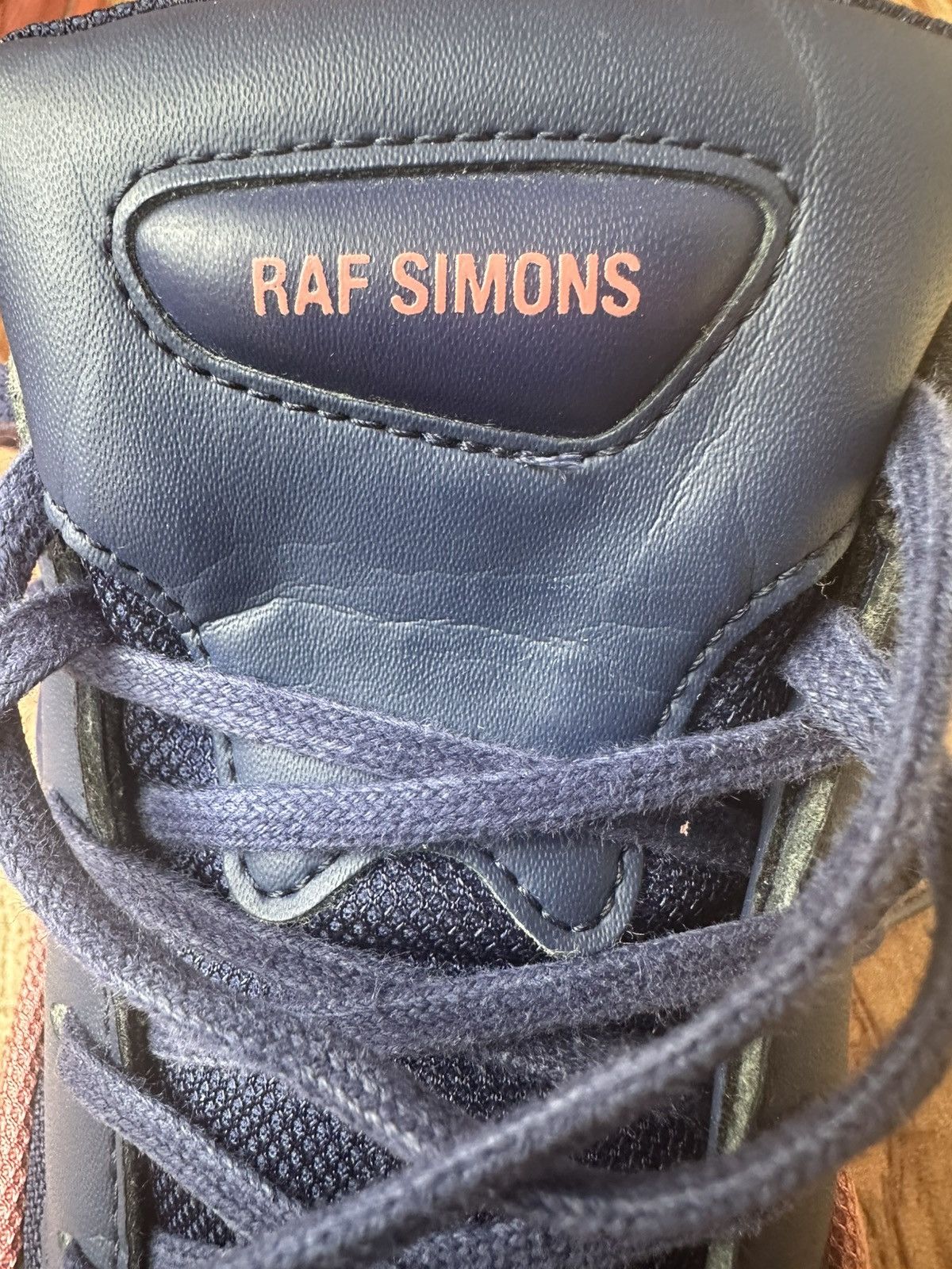 Adidas × Raf Simons Adidas Raf Simons “Tactile Rose” Low Top Sneaks Size US 10.5 / EU 43-44 - 18 Thumbnail