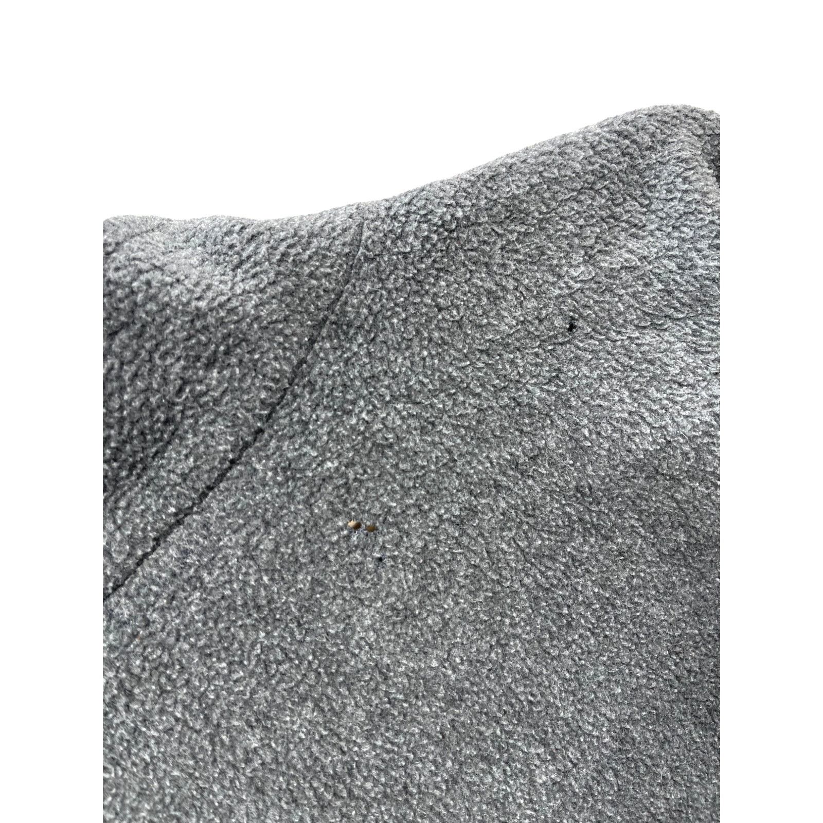 The North Face × Vintage The North Face Men's 90's Full Zip Dark Gray Fleece Jacket Size US XXL / EU 58 / 5 - 7 Thumbnail