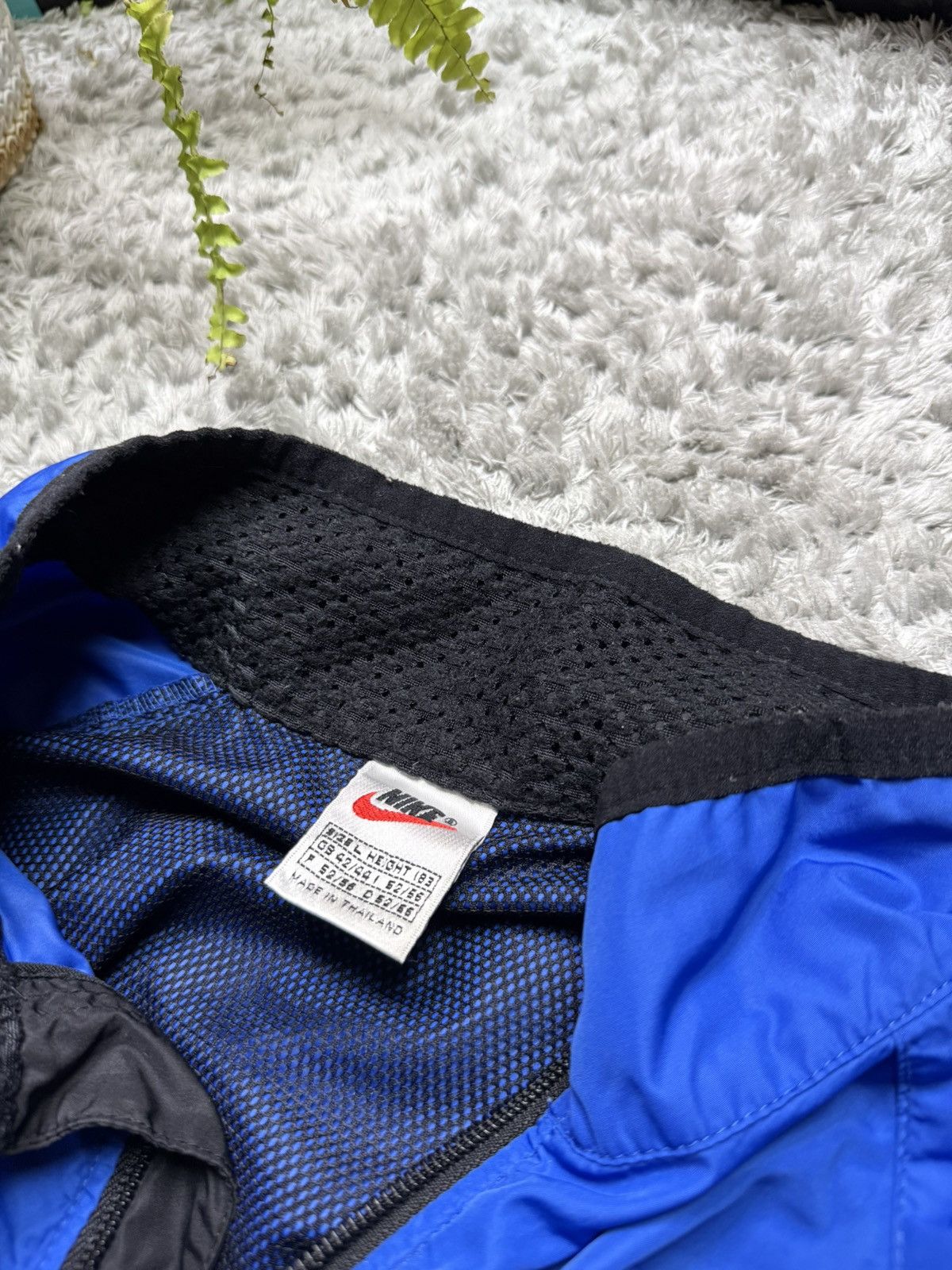 Nike 90s Nike Jacket Vintage Rare Nylon Drill Streetwear Retro Size US L / EU 52-54 / 3 - 9 Thumbnail