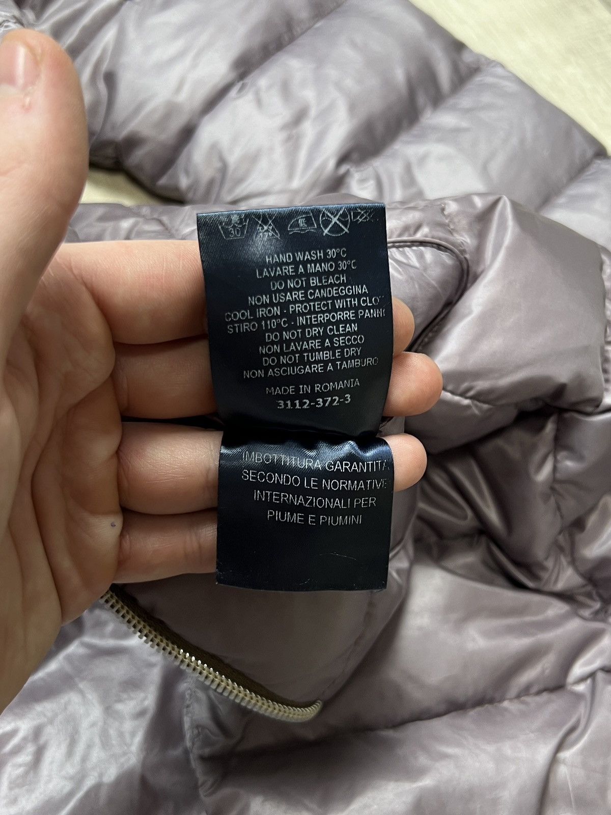 Herno Herno Lightweight Down Coat (Y0279) Size L / US 10 / IT 46 - 9 Thumbnail