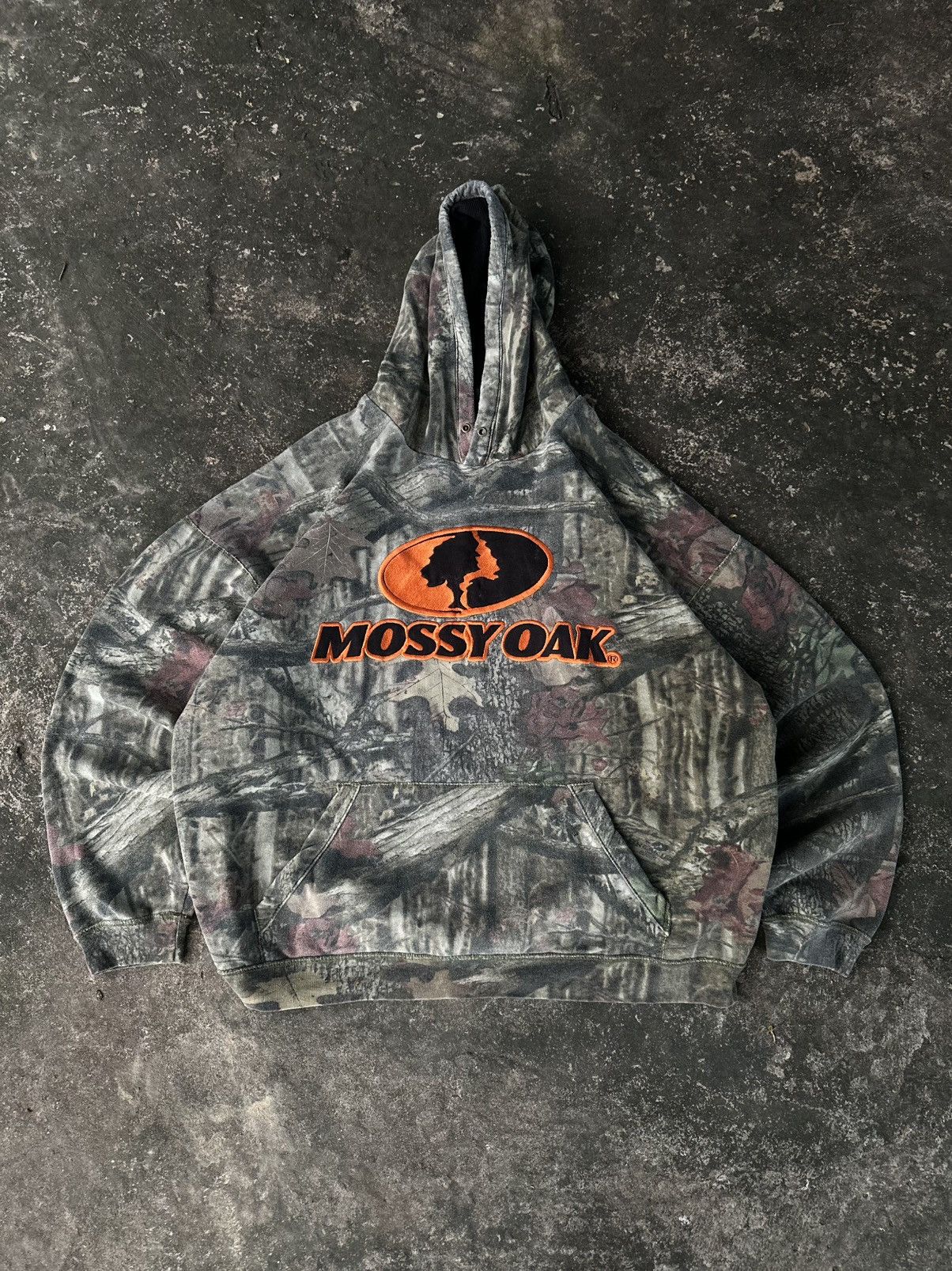 Realtree Vintage Y2K Realtree Camo Hooded Carhartt Style Size US XXL / EU 58 / 5 - 1 Thumbnail