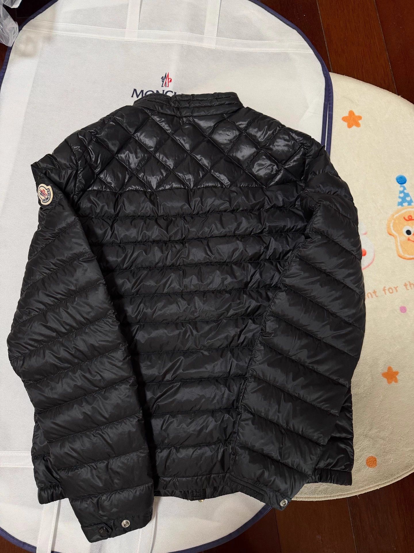 Moncler Moncler black down jacket size 4 new authentic Size US XL / EU 56 / 4 - 6 Thumbnail