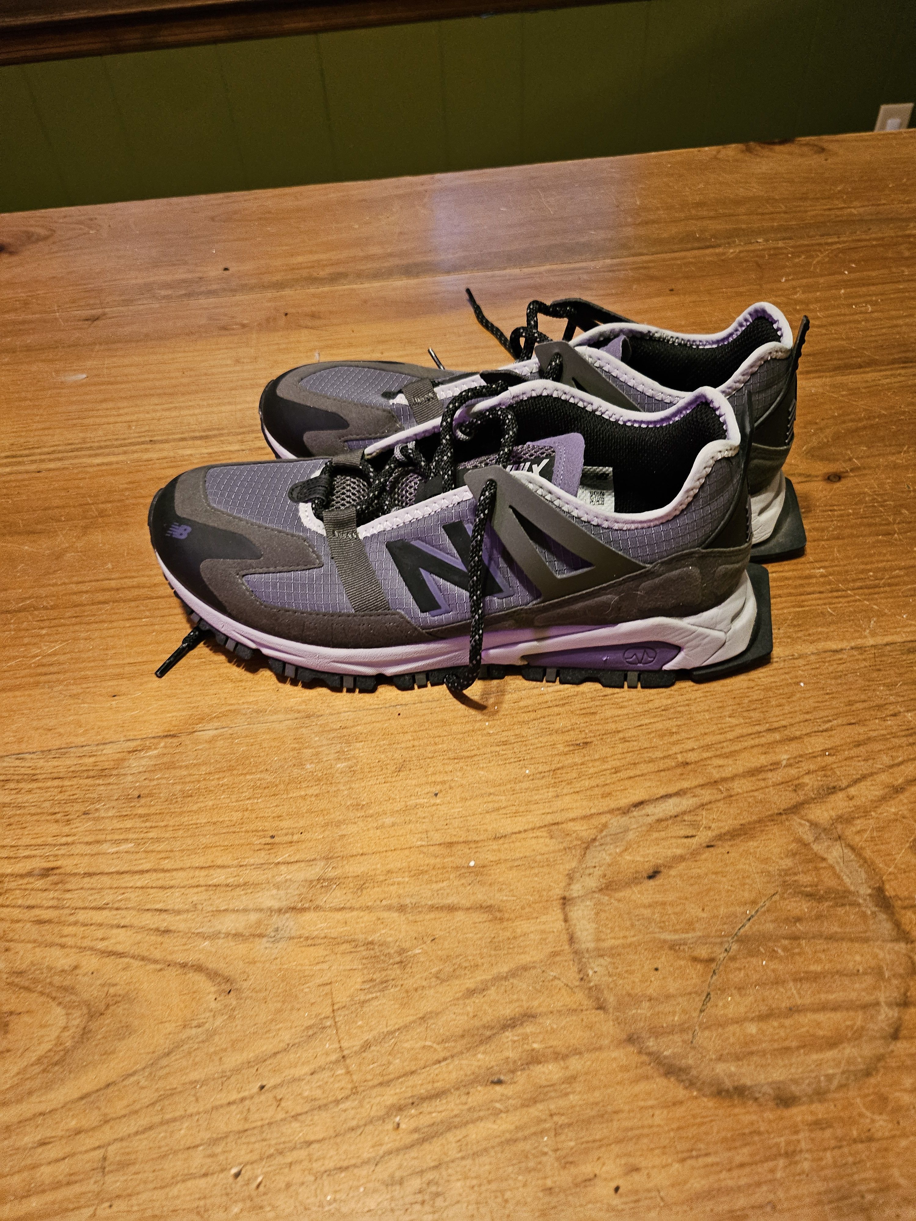 New Balance X-Racer 'Green Nightshade Purple'