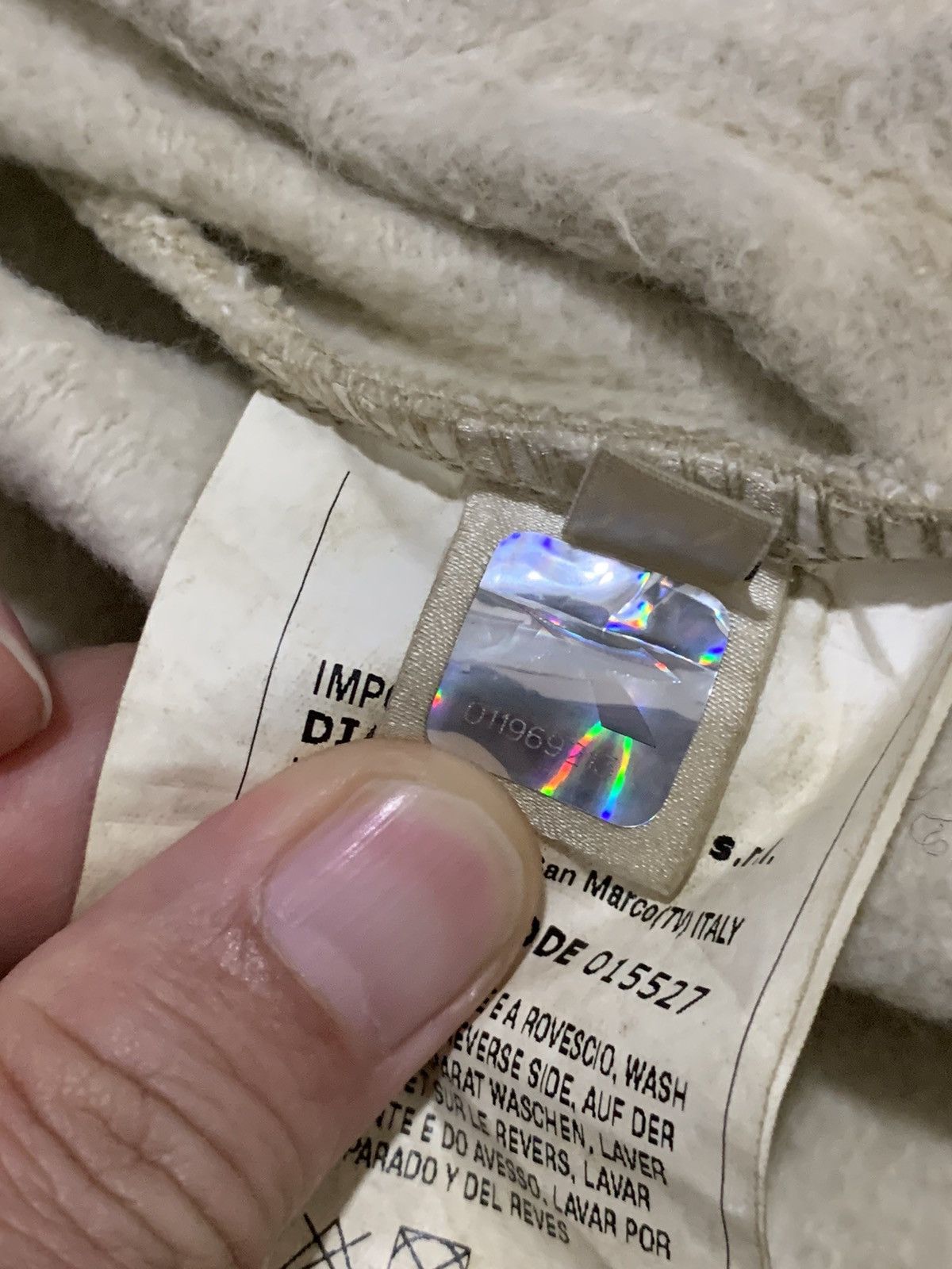 Diadora × Vintage Vintage Diadora Heritage zip hoodie Size US XXL / EU 58 / 5 - 16 Thumbnail