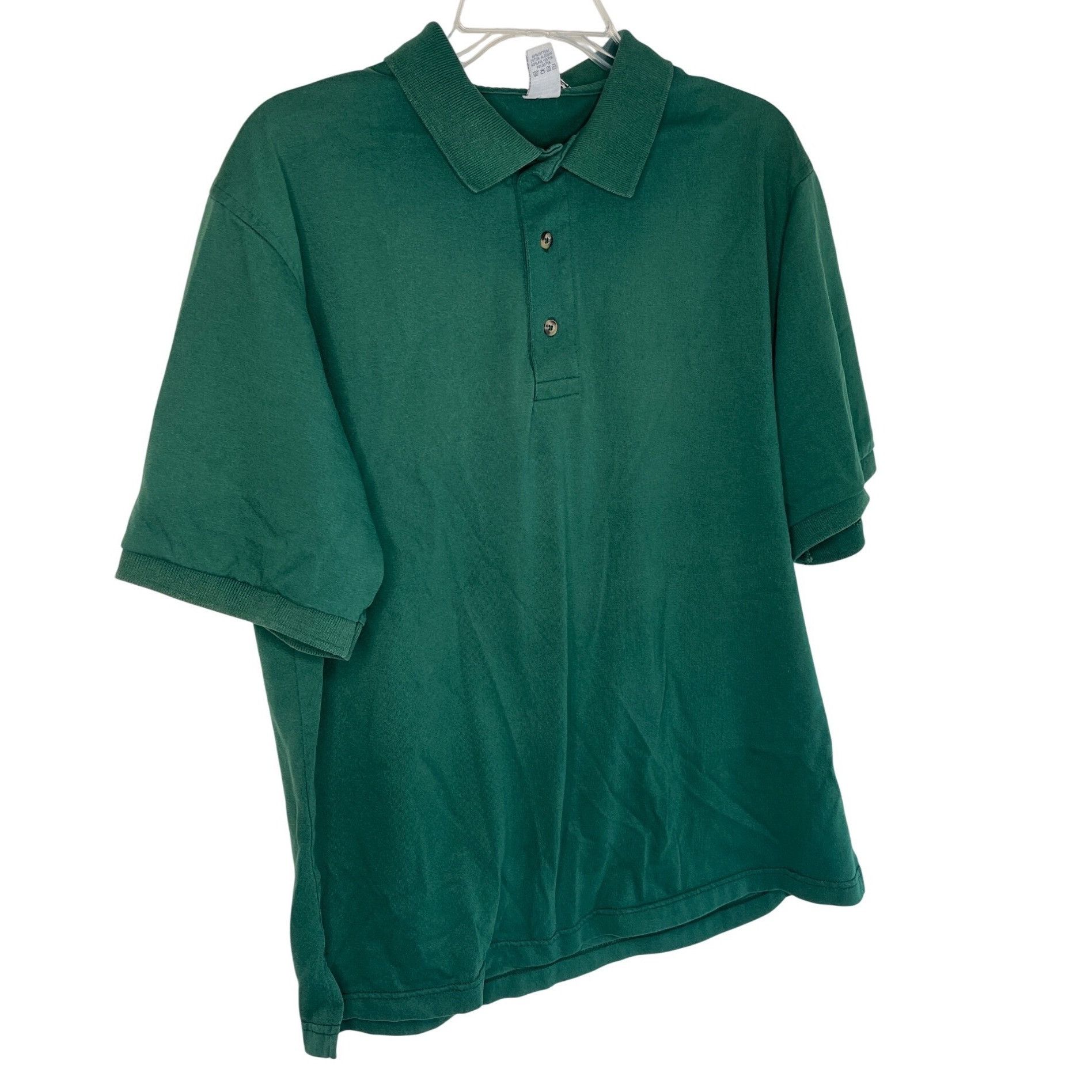 Other Harvard Square Mens Polo Shirts M Egyptian Cotton Green & Na Size US M / EU 48-50 / 2 - 3 Thumbnail