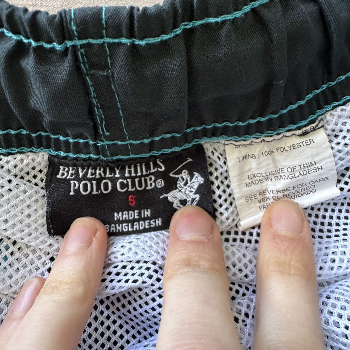 Beverly Hills Polo Club Y2K Beverly Hills Polo Club Cargo Skate Surf Board Shorts Size US 28 / EU 44 - 4 Thumbnail