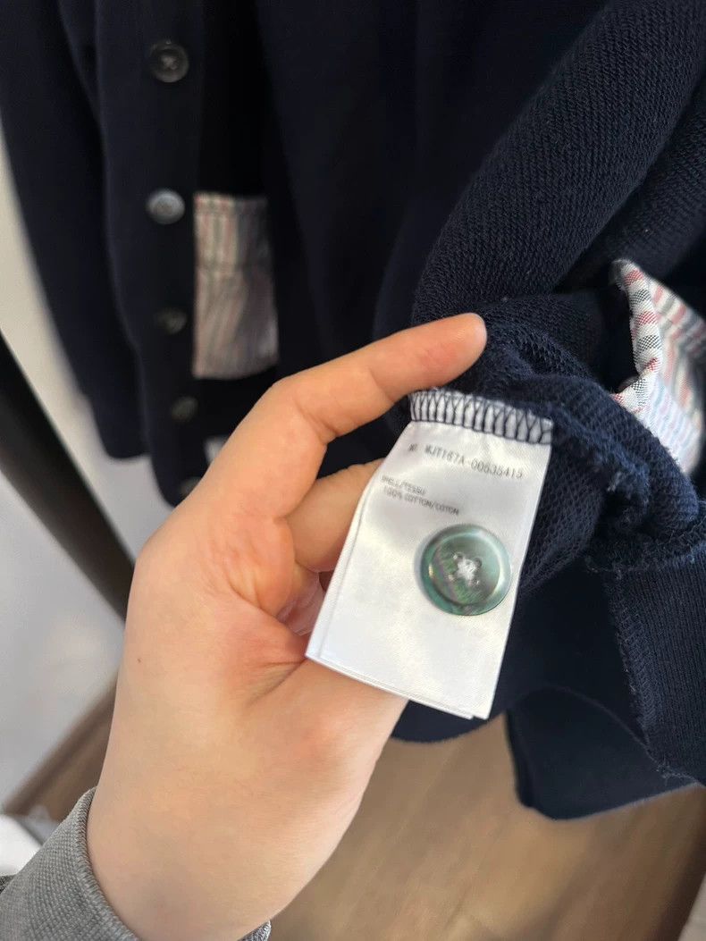 Thom Browne Thom Browne A sweater cardigan coat Size US S / EU 44-46 / 1 - 4 Thumbnail