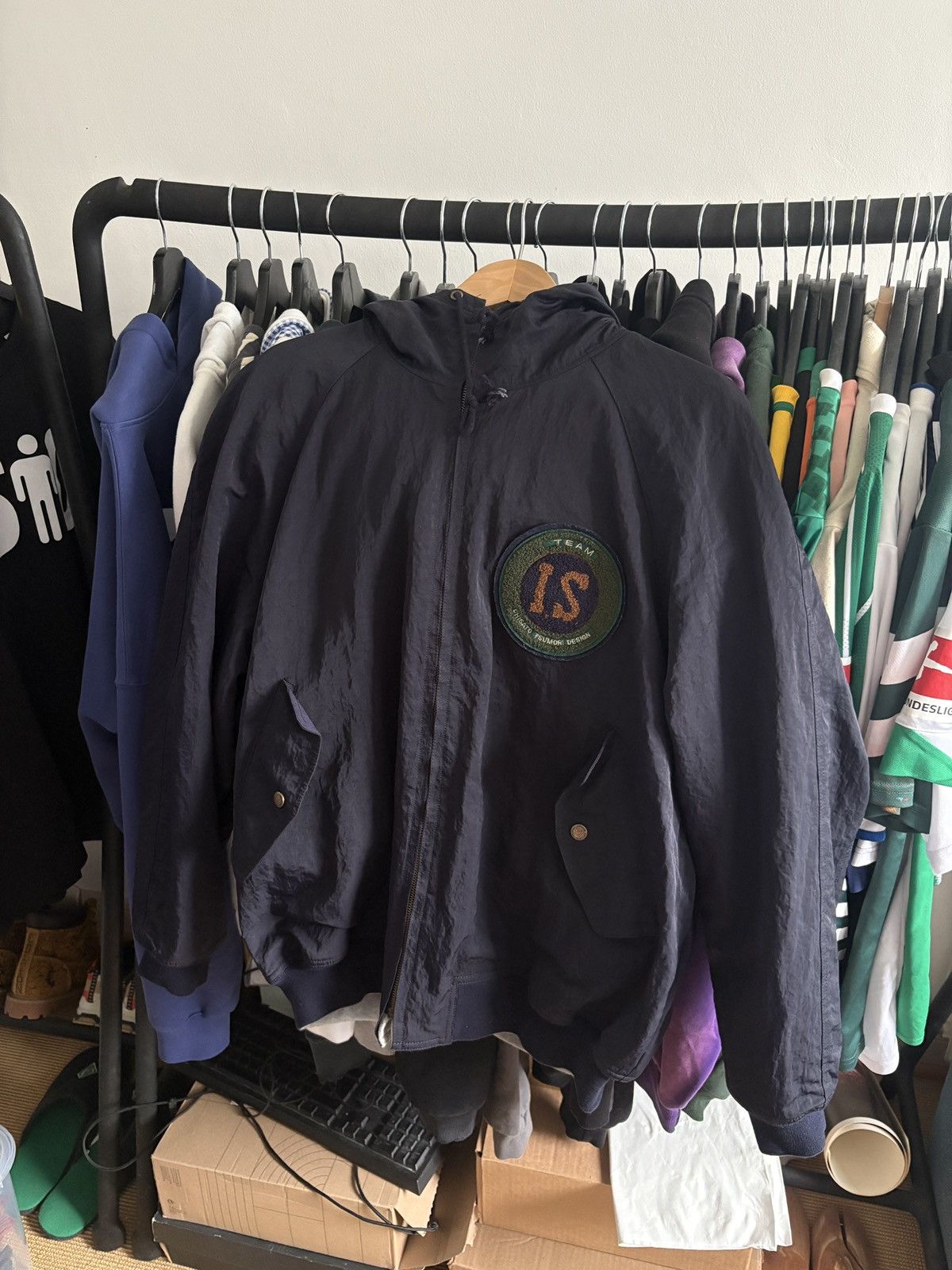 Issey Miyake Issey Miyake Tsumori Chisato 2in1 IS Sport Reversible Jacket Size US L / EU 52-54 / 3 - 1 Thumbnail