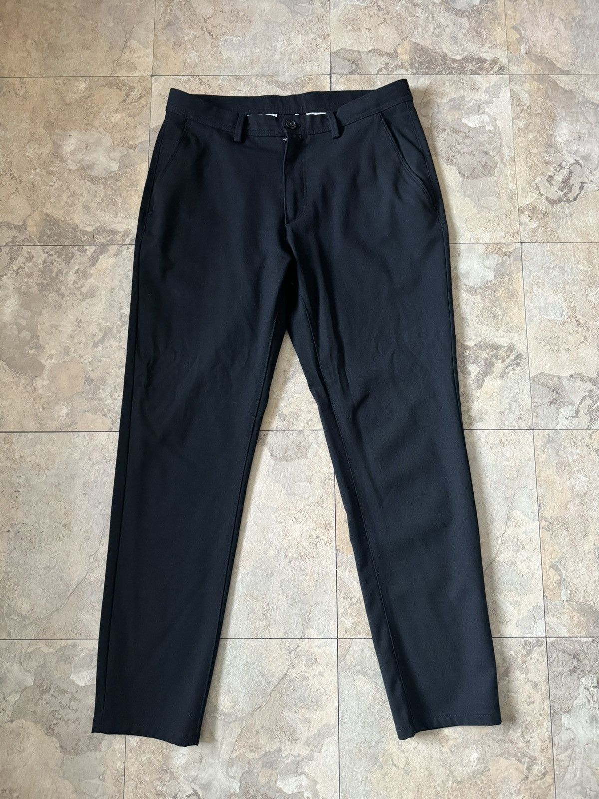 Zara ZARA BLACK DRESS PANTS Size US 31 - 1 Thumbnail