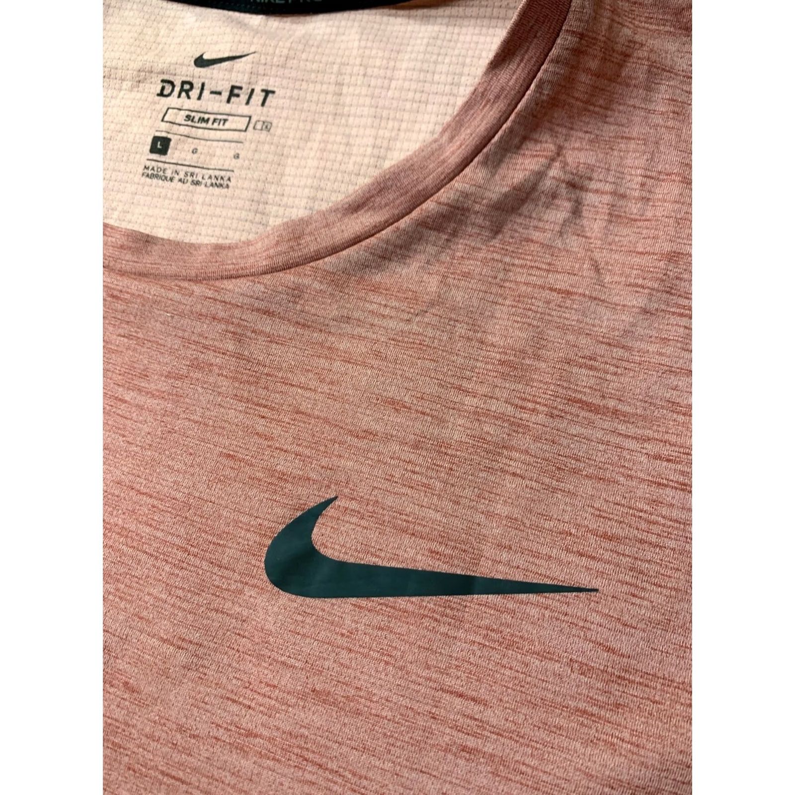 Nike Nike Pro Dri-Fit Slim-Fit Mens Compression Shirt Jersey Size L Size US L / EU 52-54 / 3 - 3 Thumbnail