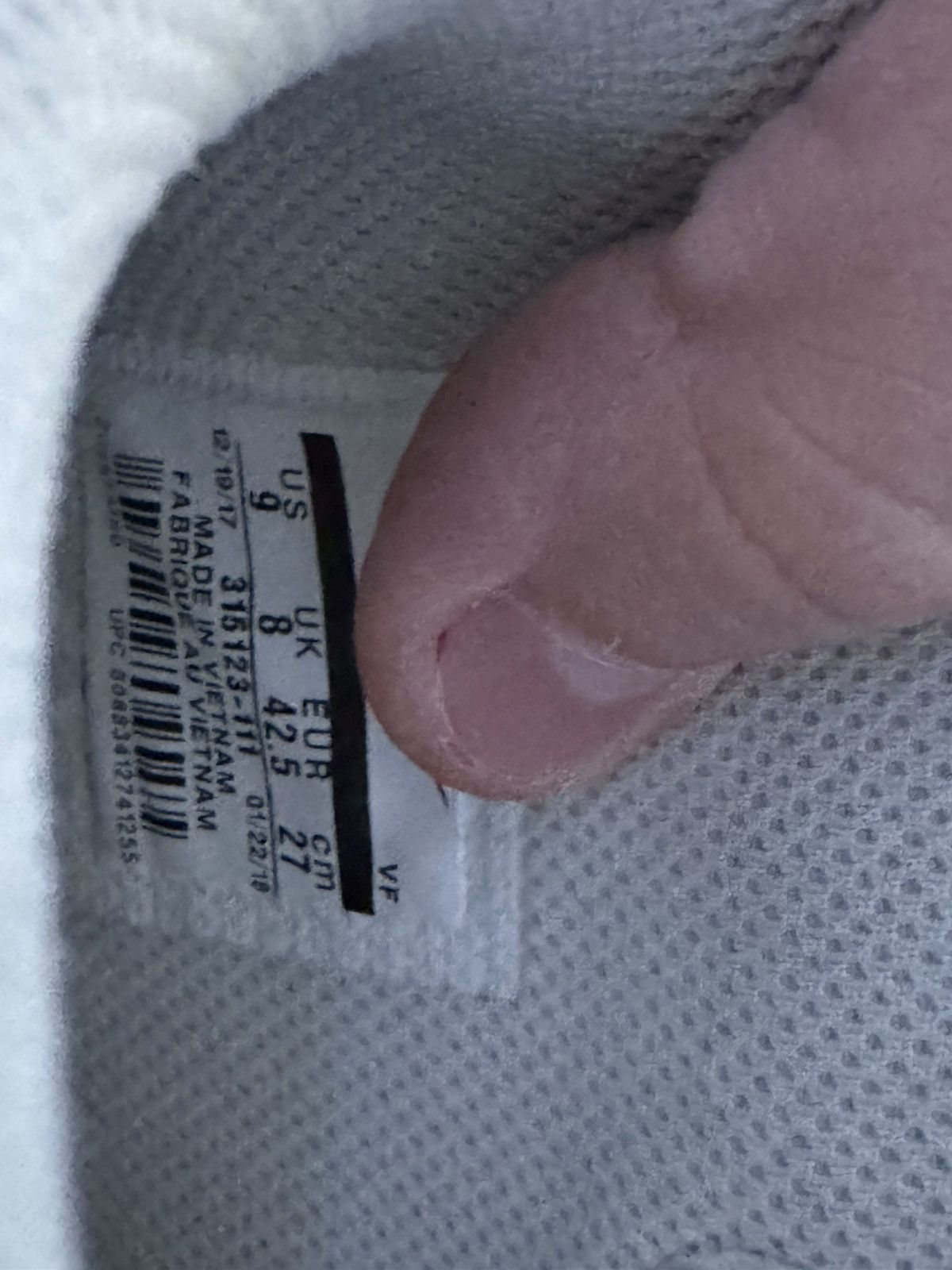 Nike Nike airforce 1’s size 9 Size US 9 / EU 42 - 12 Thumbnail