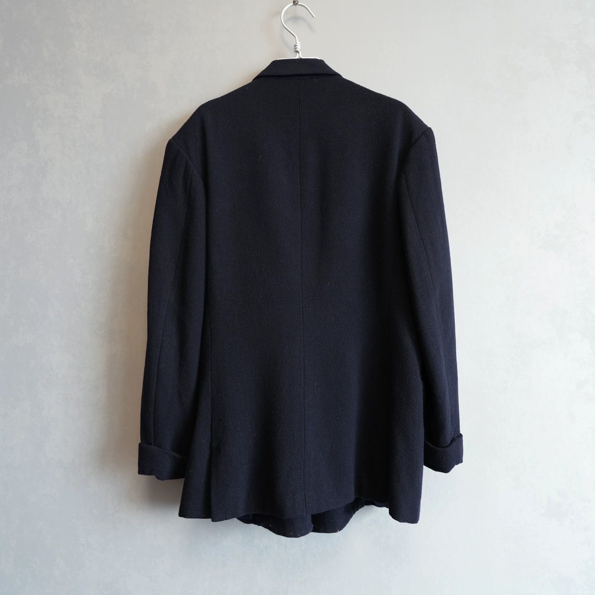 Yohji Yamamoto Yohji Yamamoto 88AW J40 Red/Black Stitch DB Jacket S Size US S / EU 44-46 / 1 - 4 Thumbnail