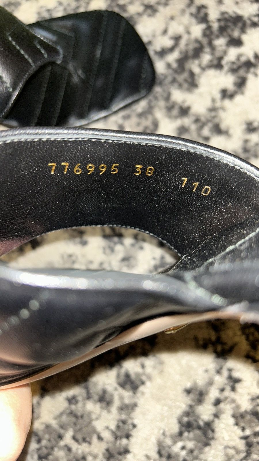 Gucci Gucci Double G 60MM Thong Sandal Mules size 38 Size US 8 / IT 38 - 4 Thumbnail