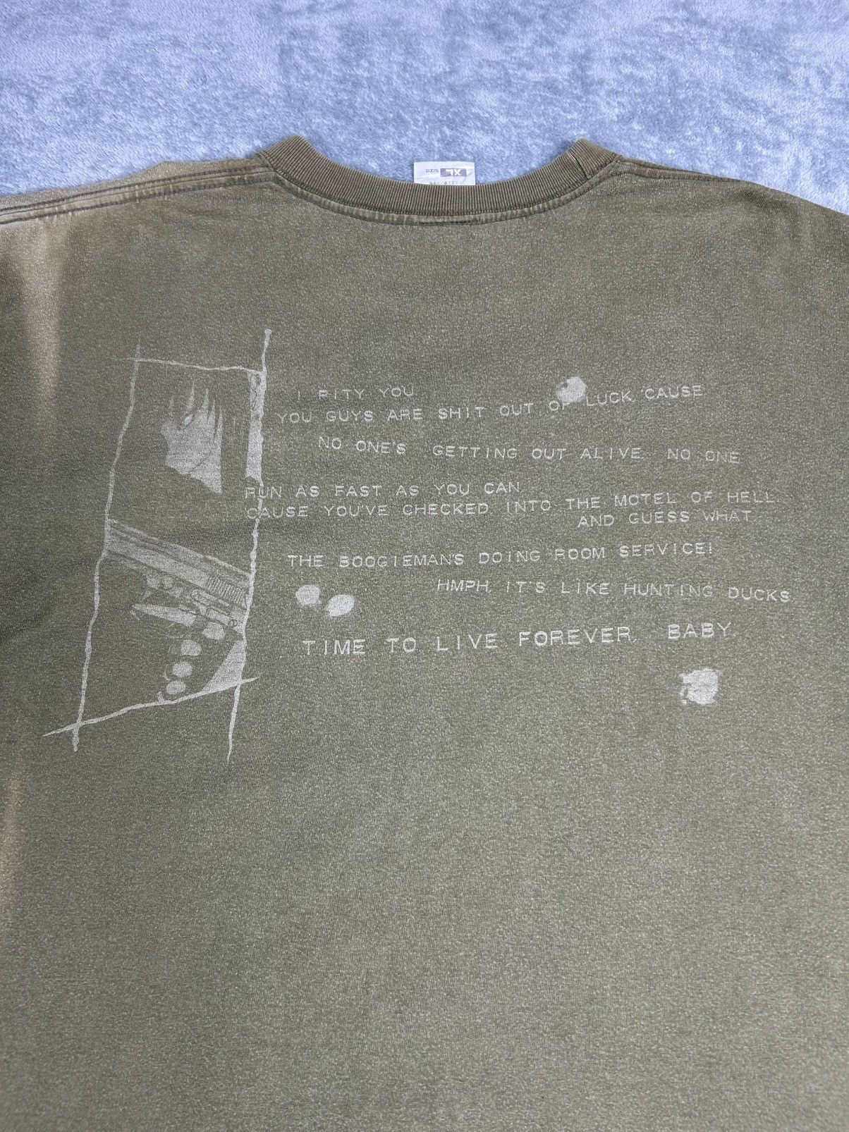 Anime Vintage Black Lagoon Revu Rebecca Lee Anime T-Shirt Size US XL / EU 56 / 4 - 6 Thumbnail