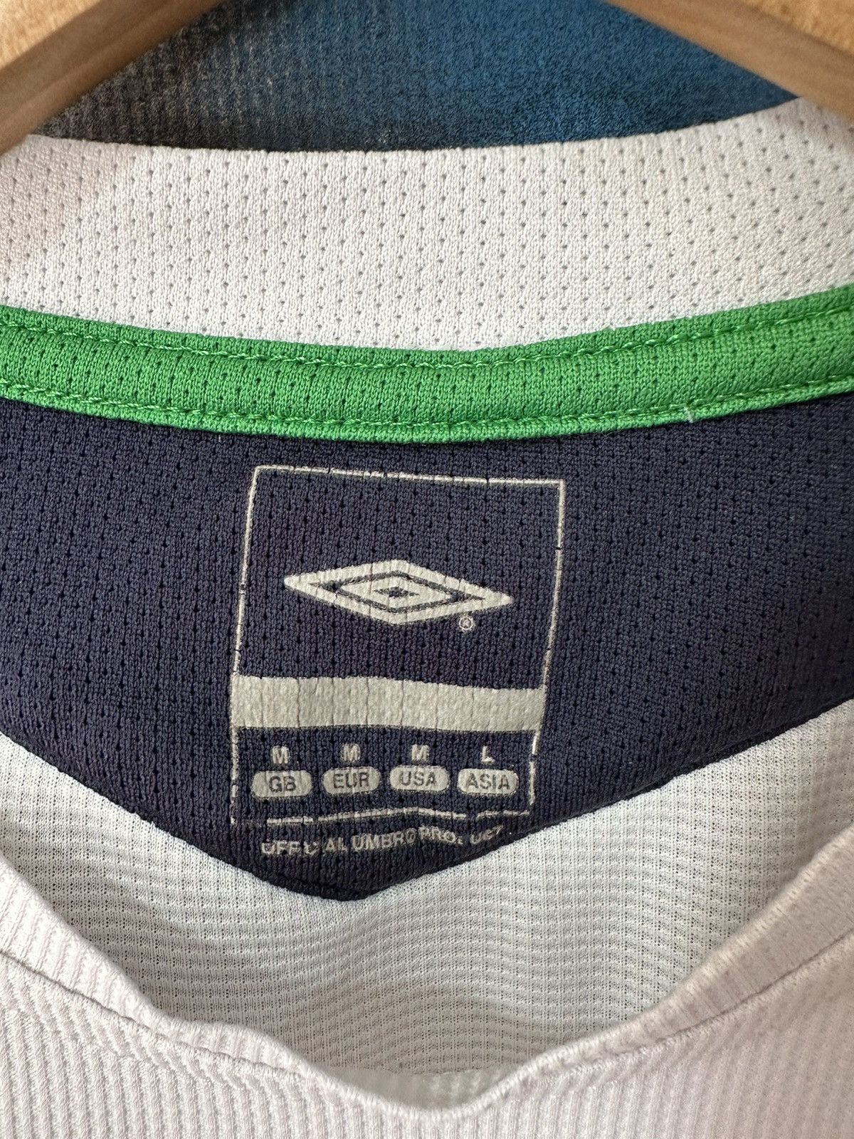 Umbro Vintage Ireland Soccer Jersey Umbro Size US M / EU 48-50 / 2 - 8 Thumbnail