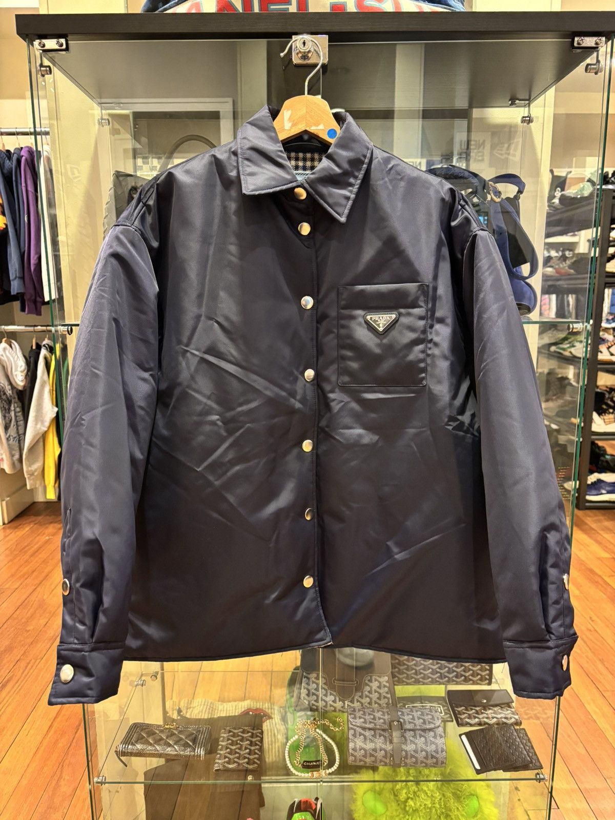 Prada Nylon Insulated Jacket