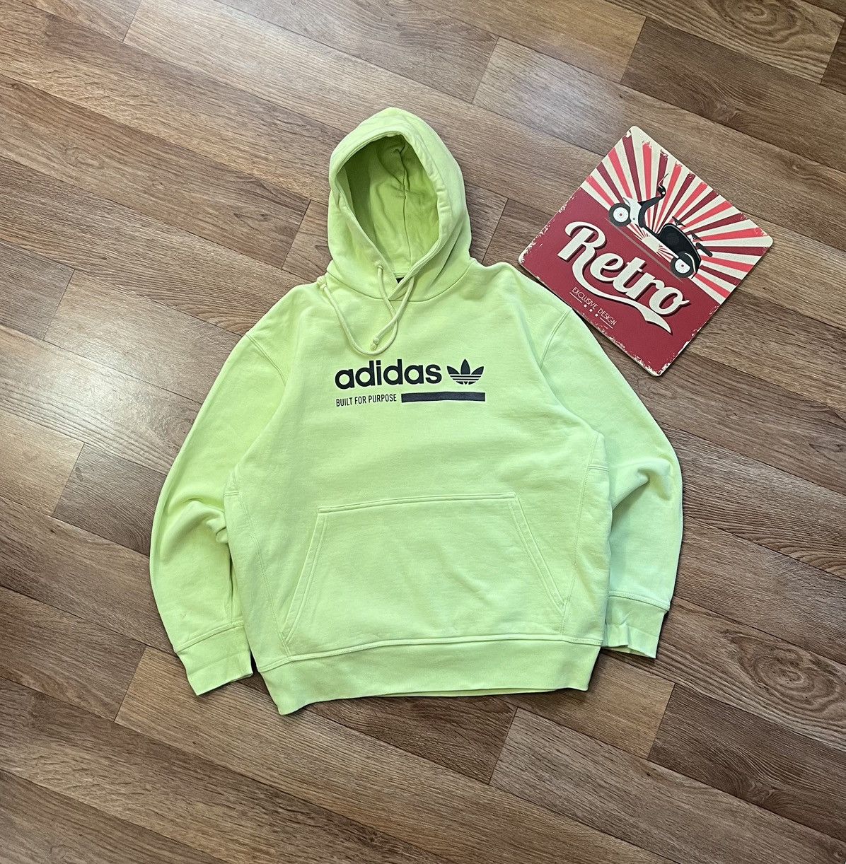 Adidas Adidas ORIGINALS Kaval Graphic Hoodie Size US XL / EU 56 / 4 - 1 Thumbnail
