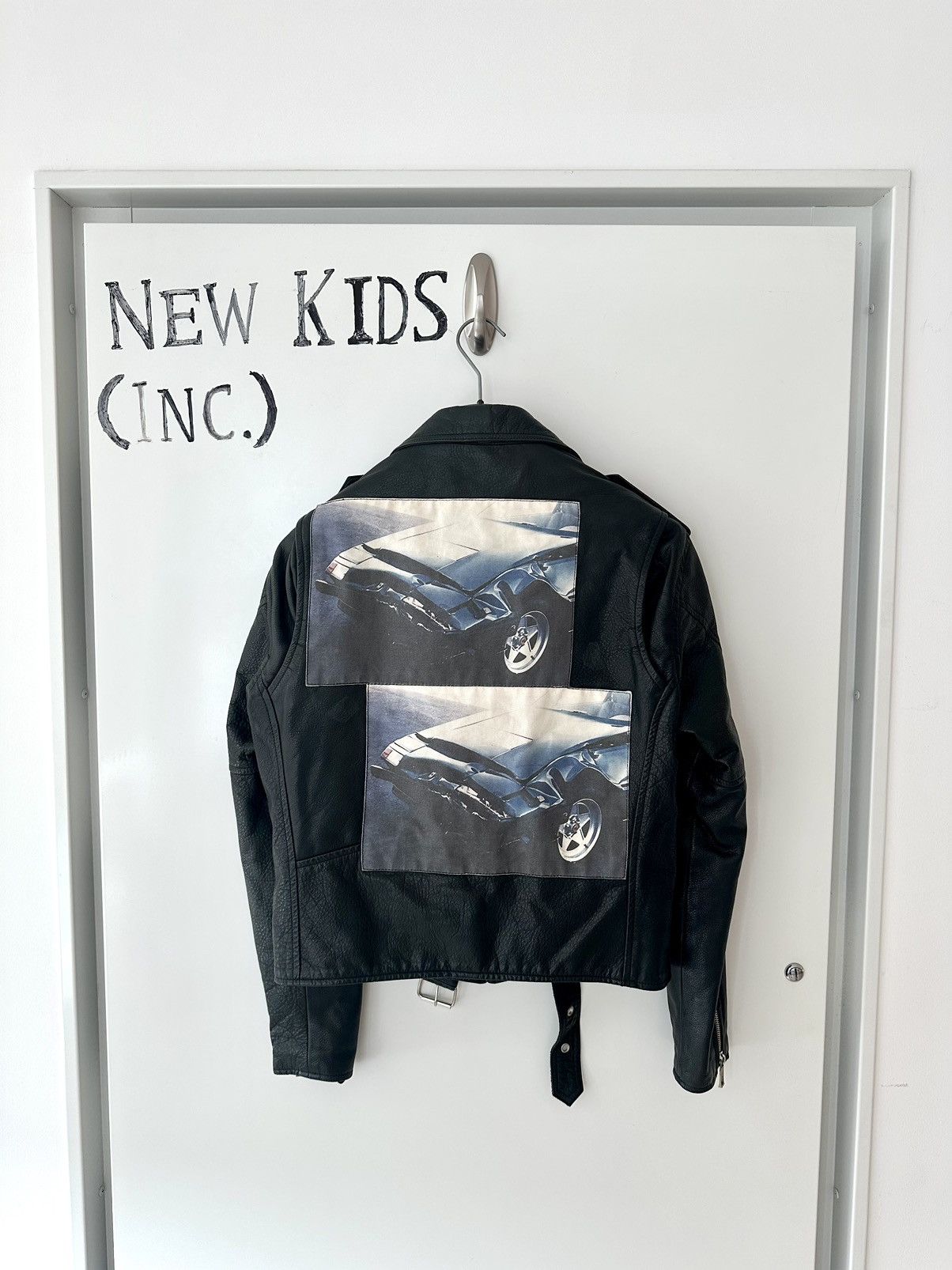 Enfants Riches Deprimes Ss2017 “Ferrari” Leather Jacket