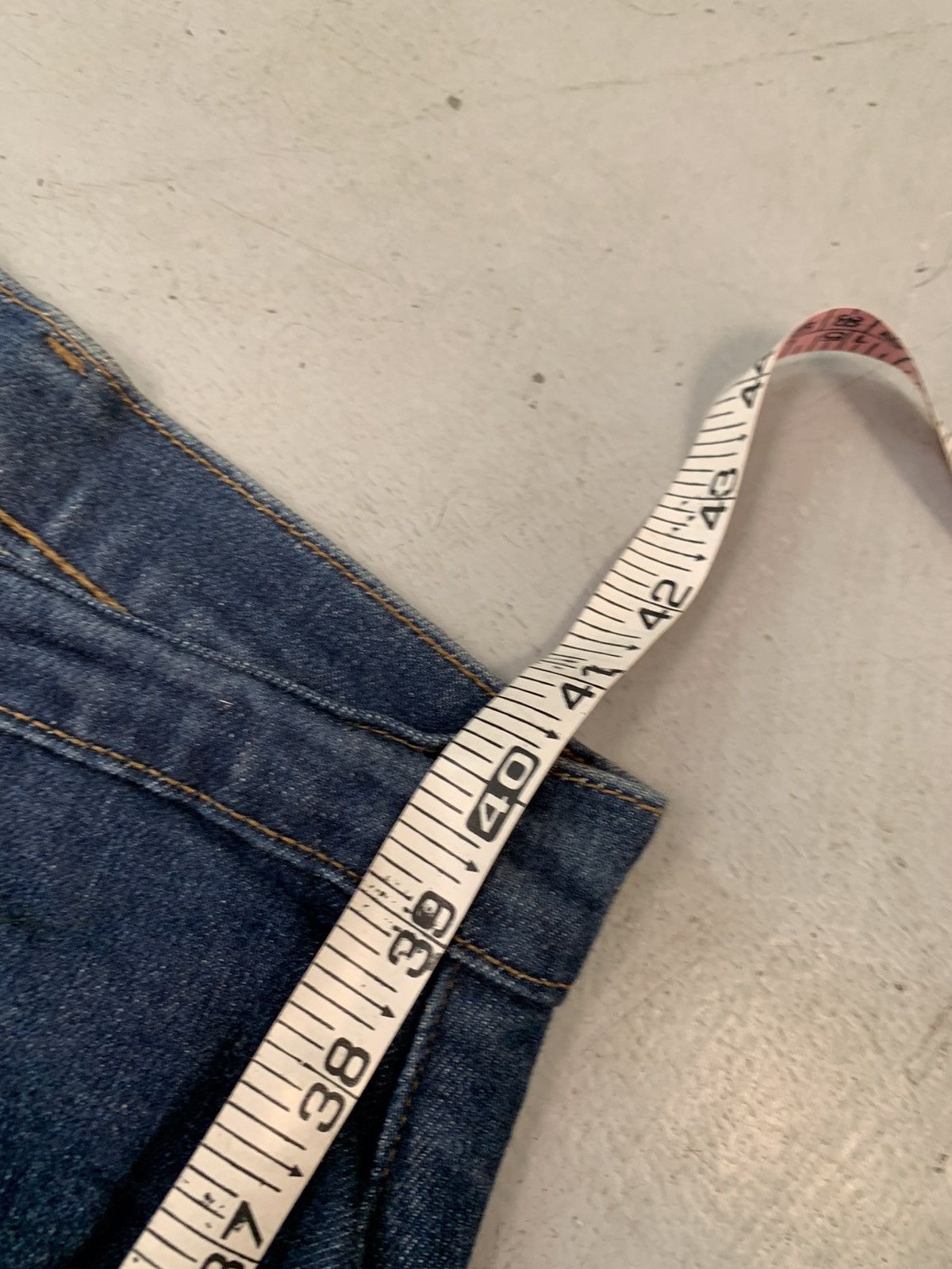 Levi's Vintage Levi’s engineer jeans denim Size US 40 / EU 56 - 10 Thumbnail
