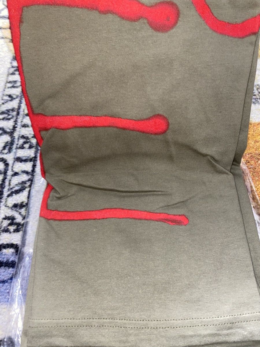 Supreme Supreme Painted Tee Size US XL / EU 56 / 4 - 2 Thumbnail