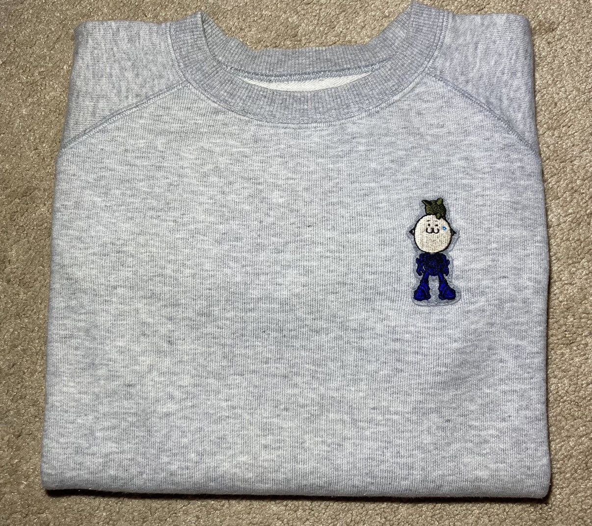 SS99 20471120 Hyoma Vinny Sweatshirt Medium Cropped 90s 1999