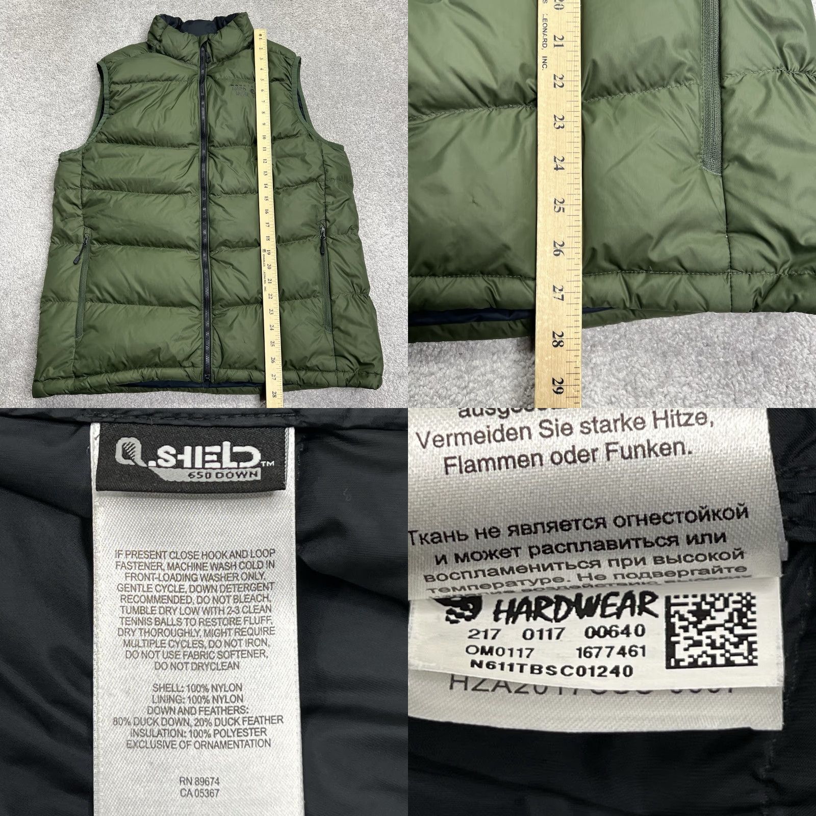 Mountain Hardwear VINTAGE? Size US XL / EU 56 / 4 - 9 Thumbnail