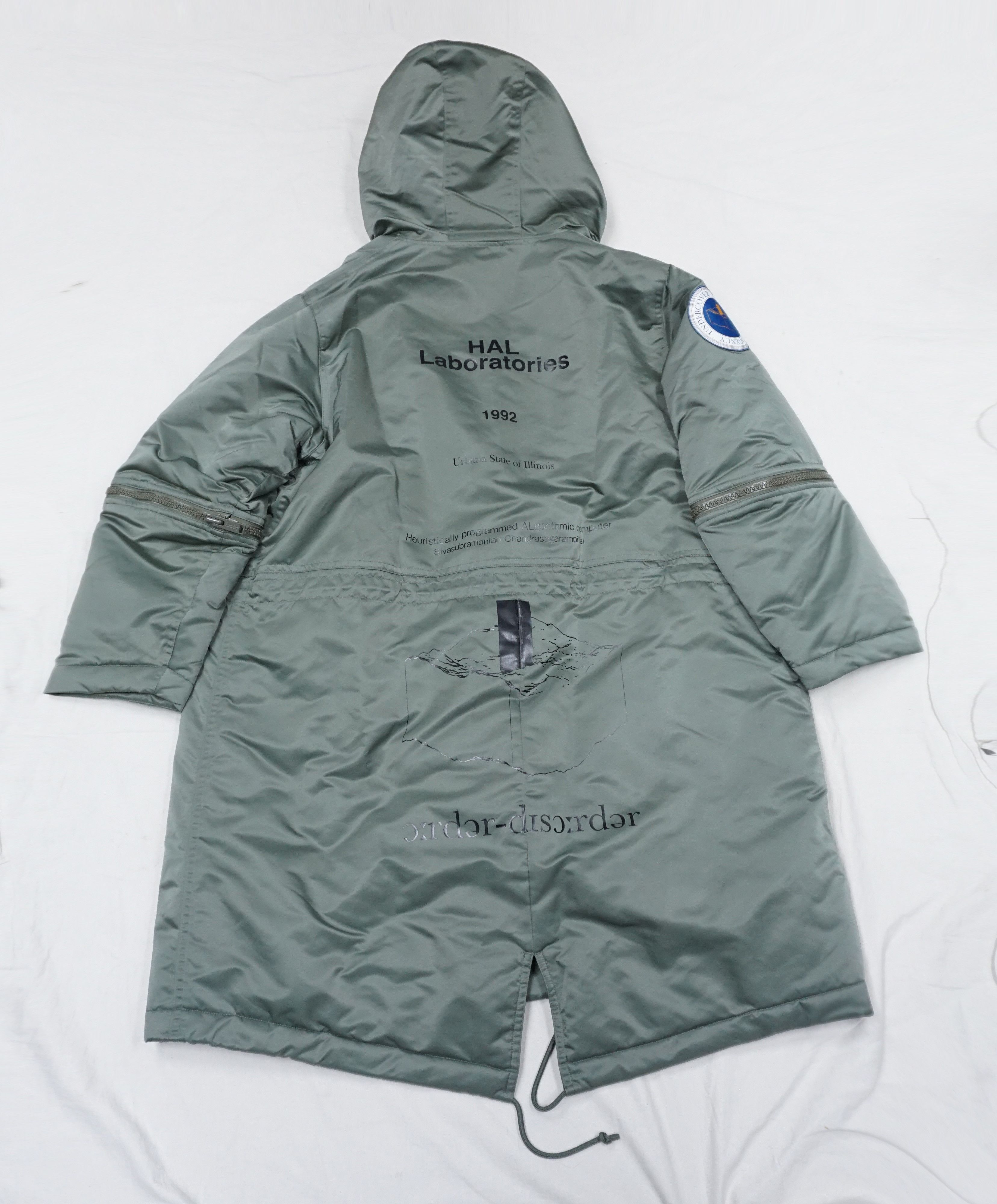 Designer × Japanese Brand × Undercover Undercover x Stanley Kubrick “space odyssey” Mod Coat Size US S / EU 44-46 / 1 - 13 Thumbnail