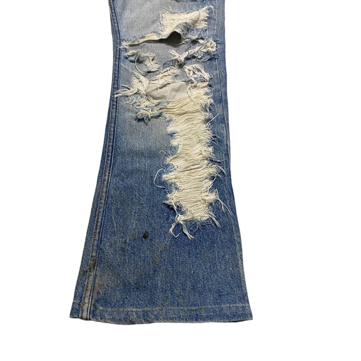 Levi's Levis 517 Sample Thrashed Jeans Grunge Melvins Size US 32 / EU 48 - 9 Thumbnail