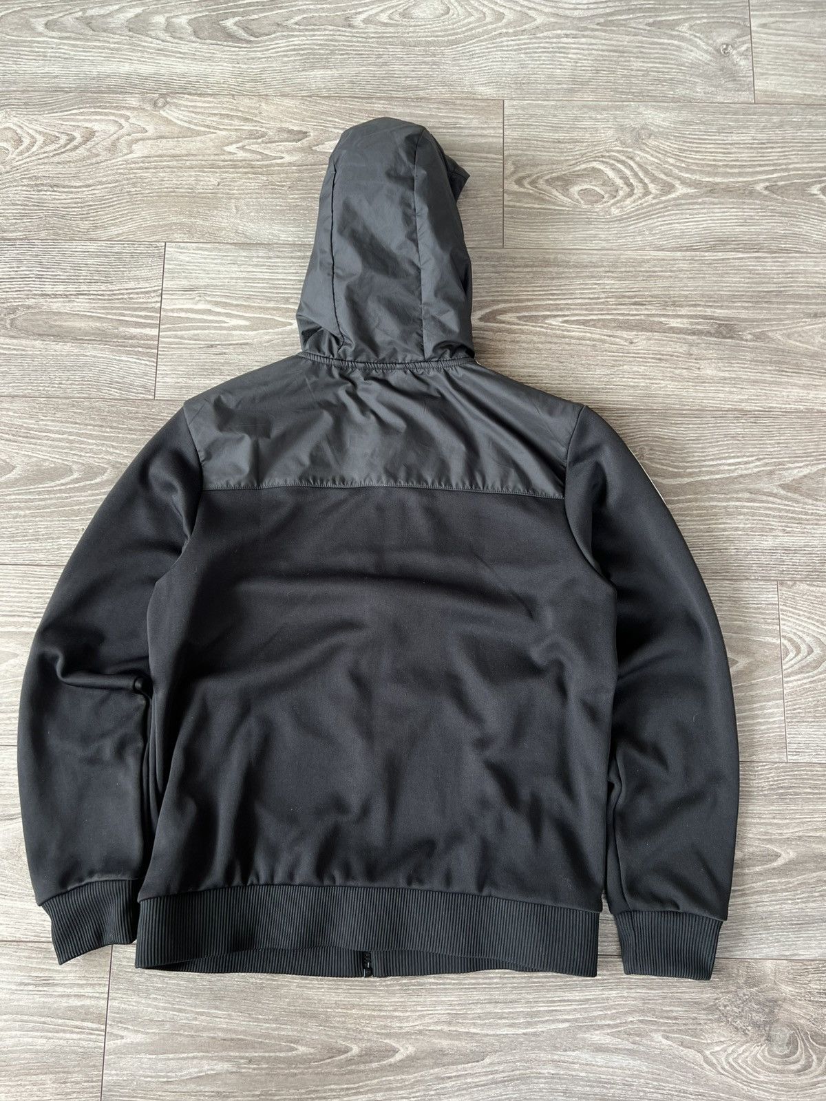 Adidas Archival Adidas Three Stripes Avant Garde Nylon Jacket Size US M / EU 48-50 / 2 - 11 Thumbnail
