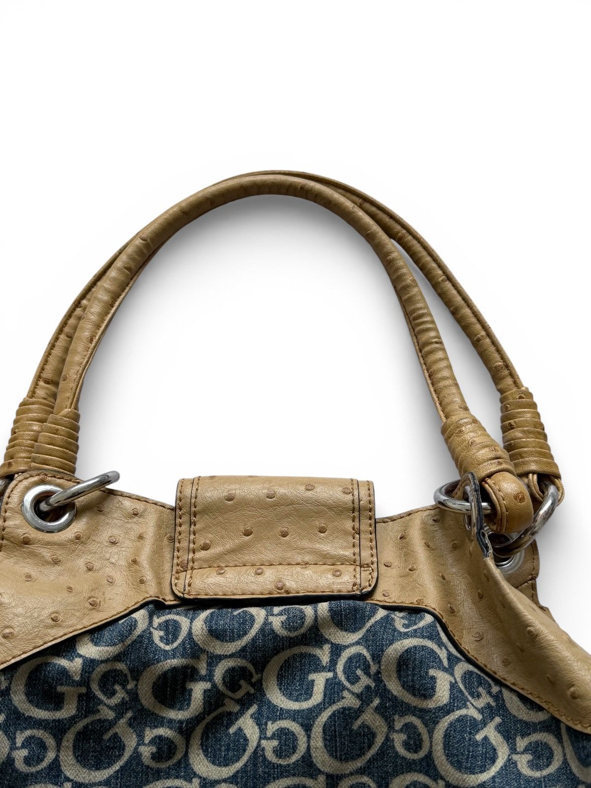 Guess Vintage Y2K Guess Shoulder Bag 2000s Size ONE SIZE - 6 Thumbnail